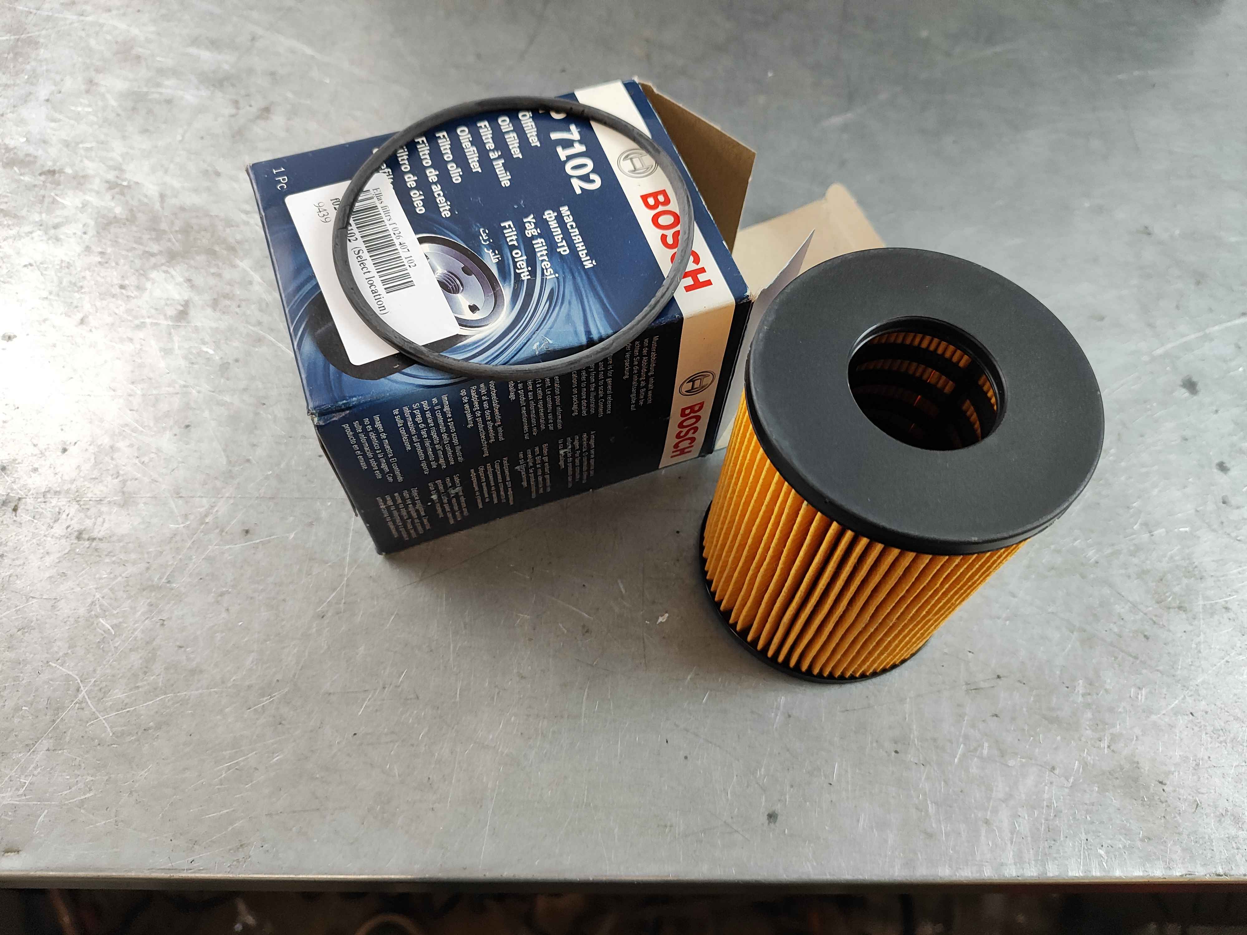 Eļļas filtrs f 026 407 102