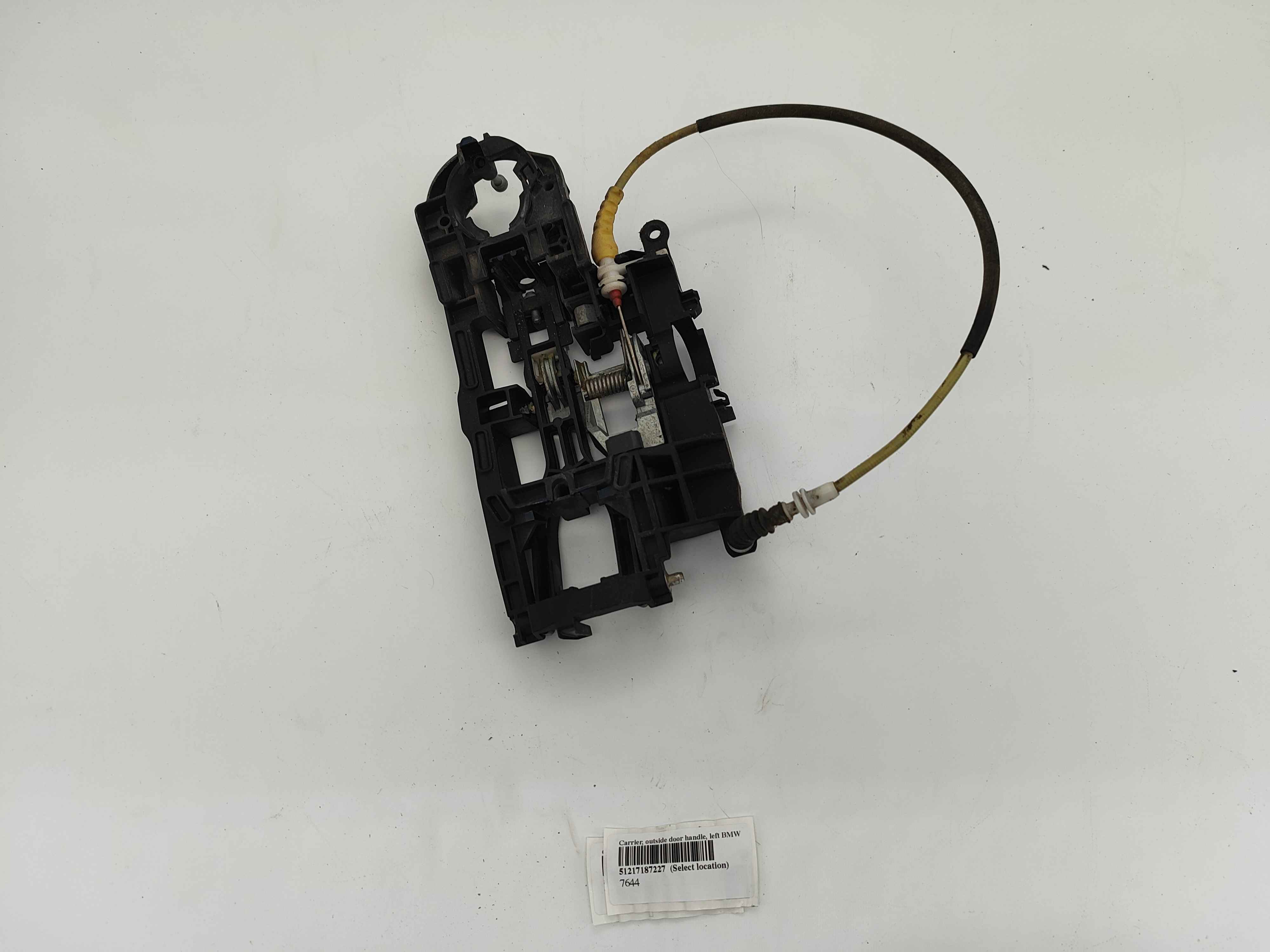 Carrier, outside door handle, left BMW