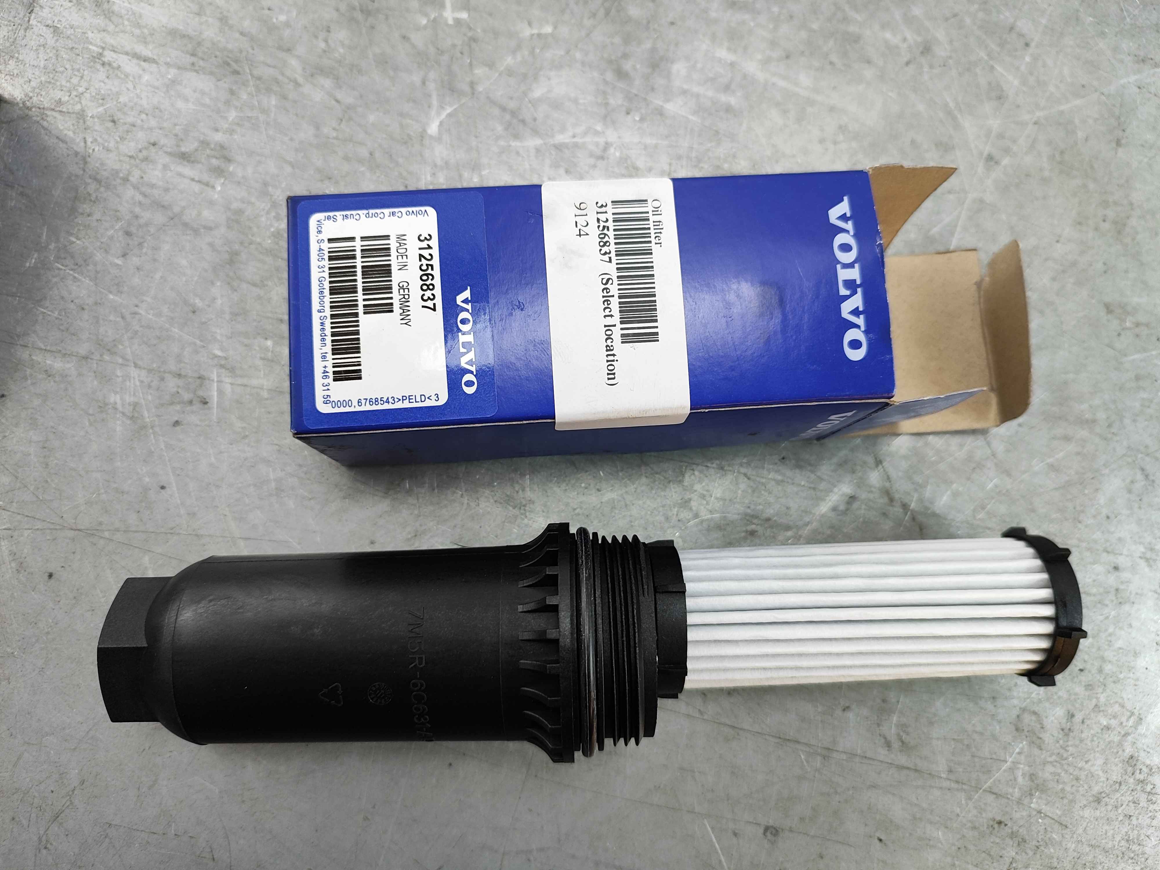 Oil filter