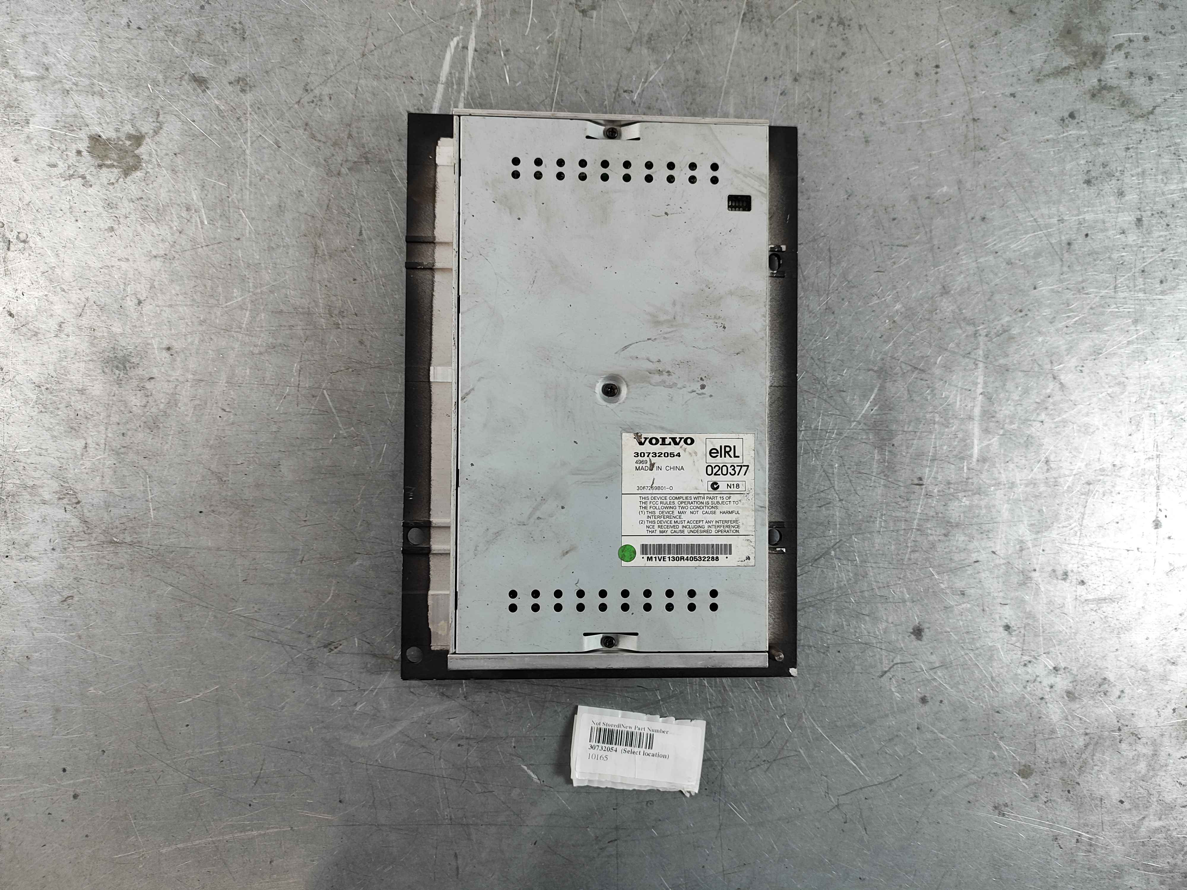 Not Stored|New Part Number