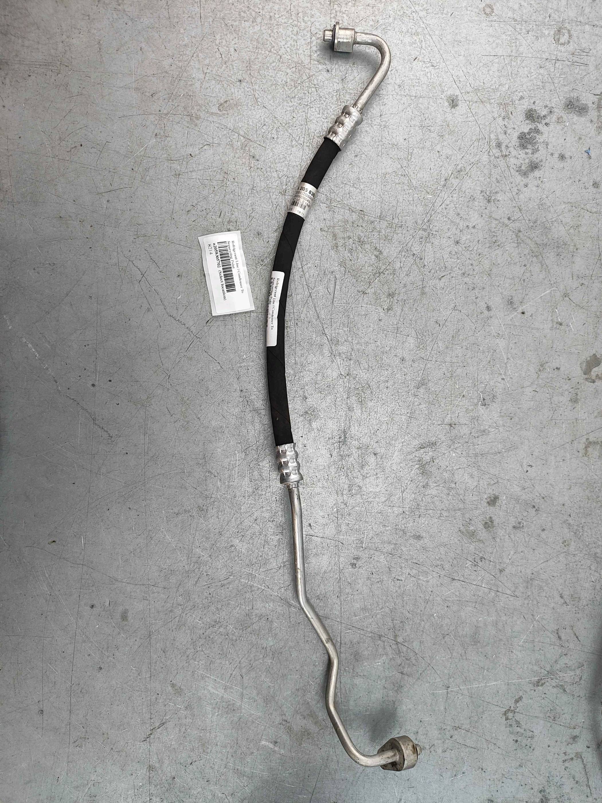 Refrigerant Line | Condenser To Separating Point