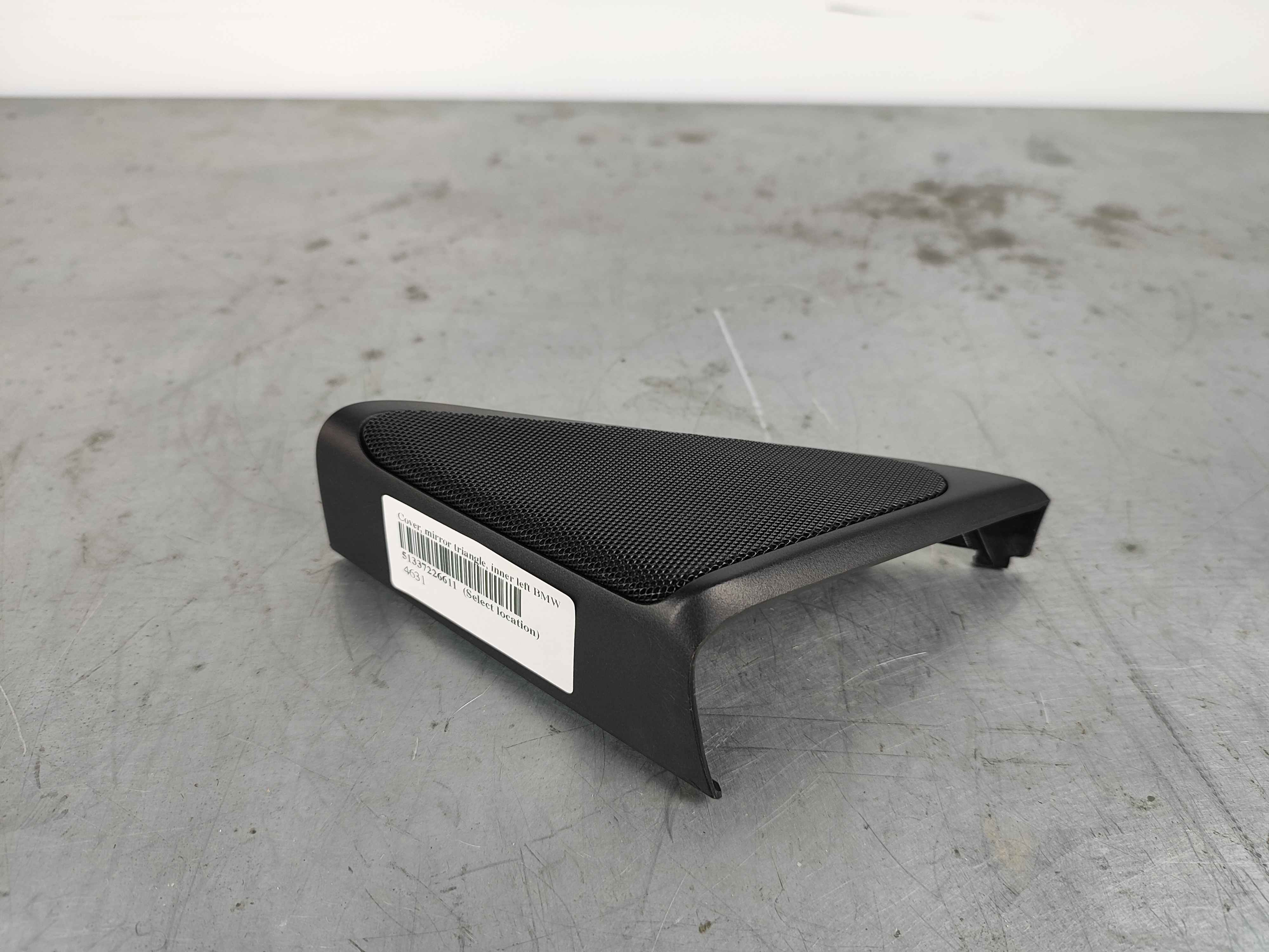 Cover, mirror triangle, inner left BMW