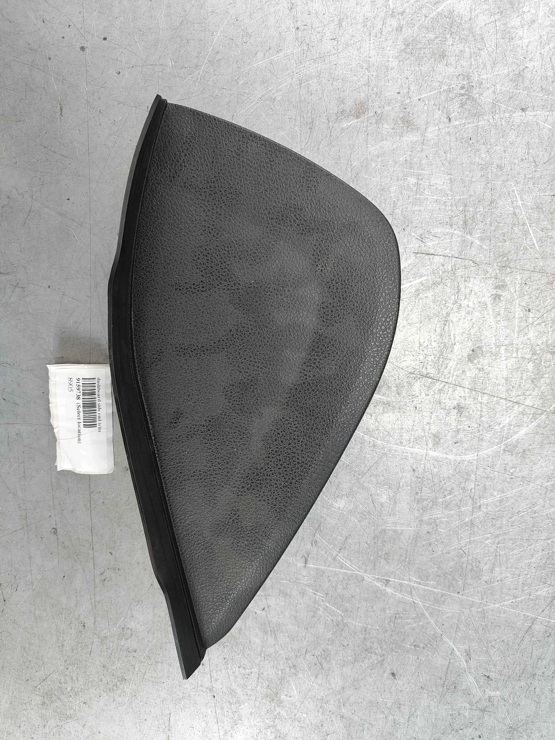 dashboard side end trim