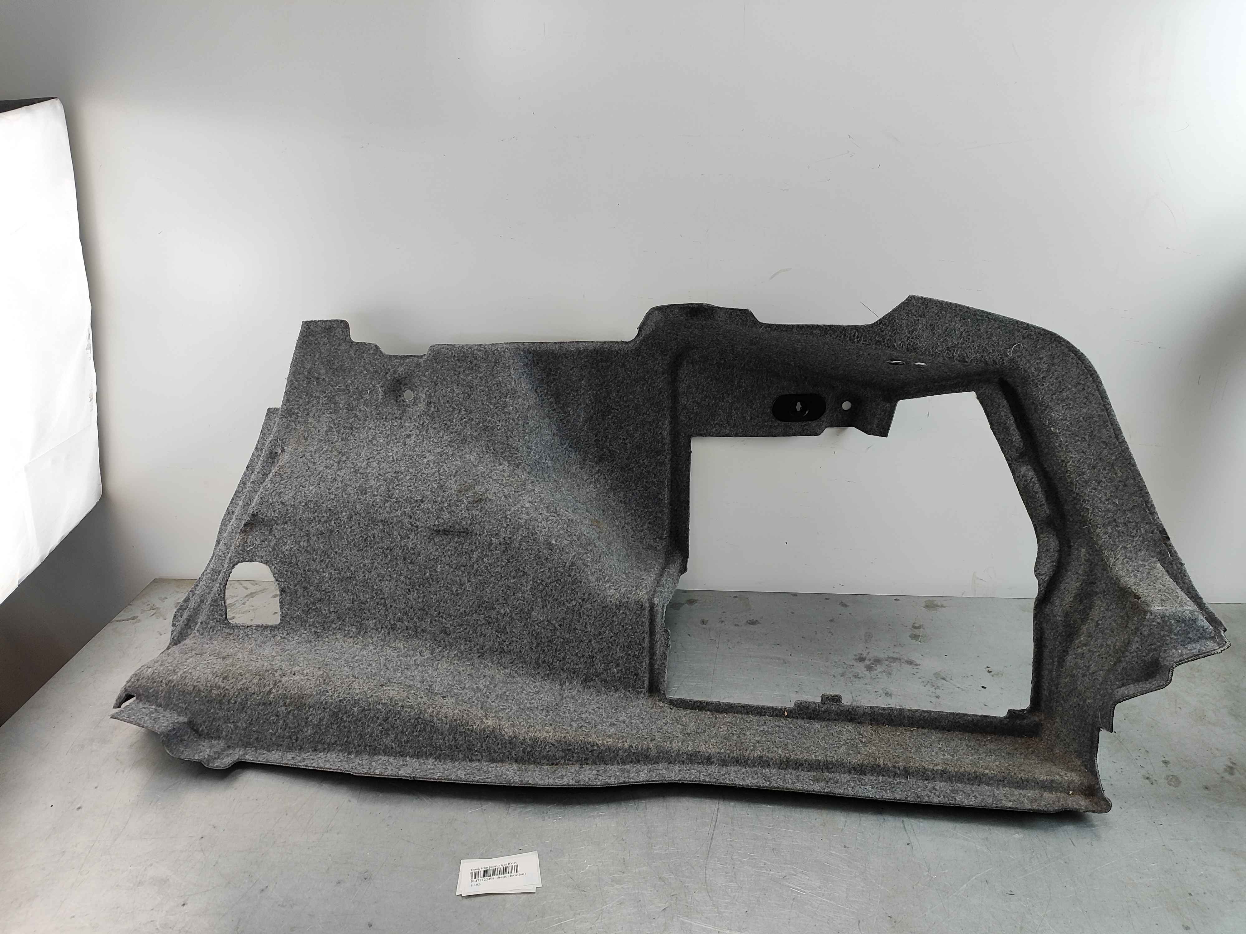 Trunk trim panel, right BMW