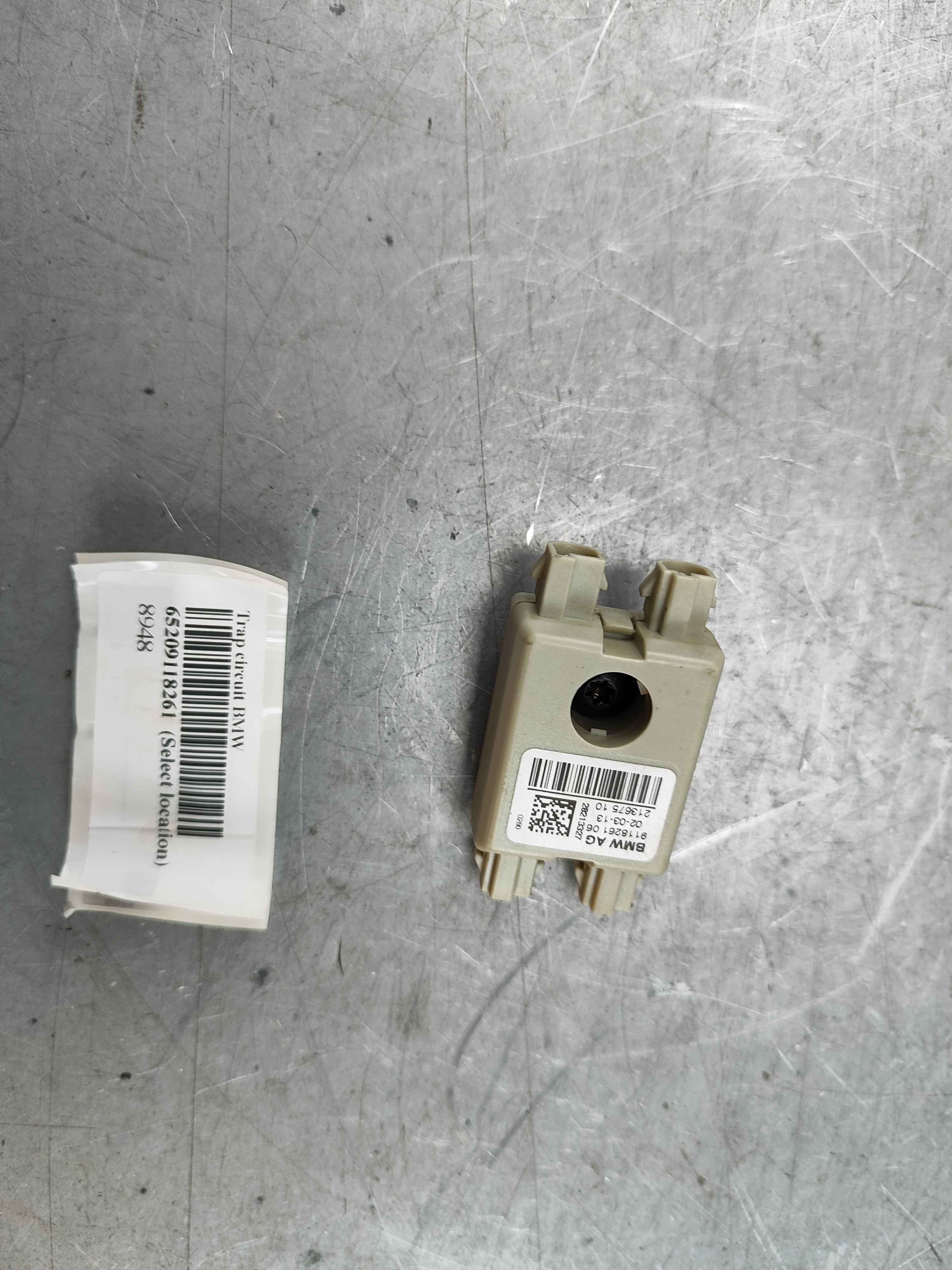 Trap circuit BMW
