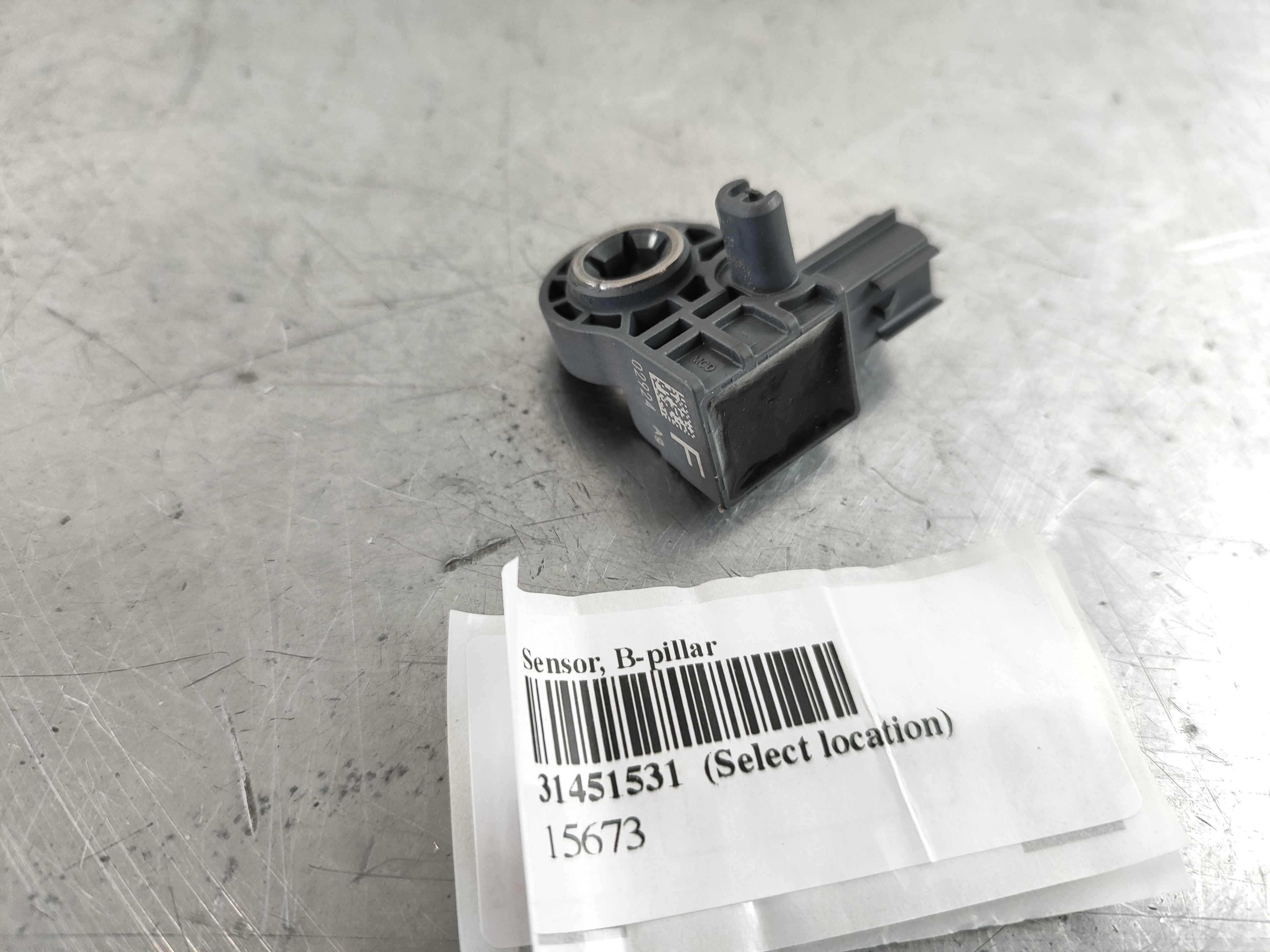 Sensor, B-pillar