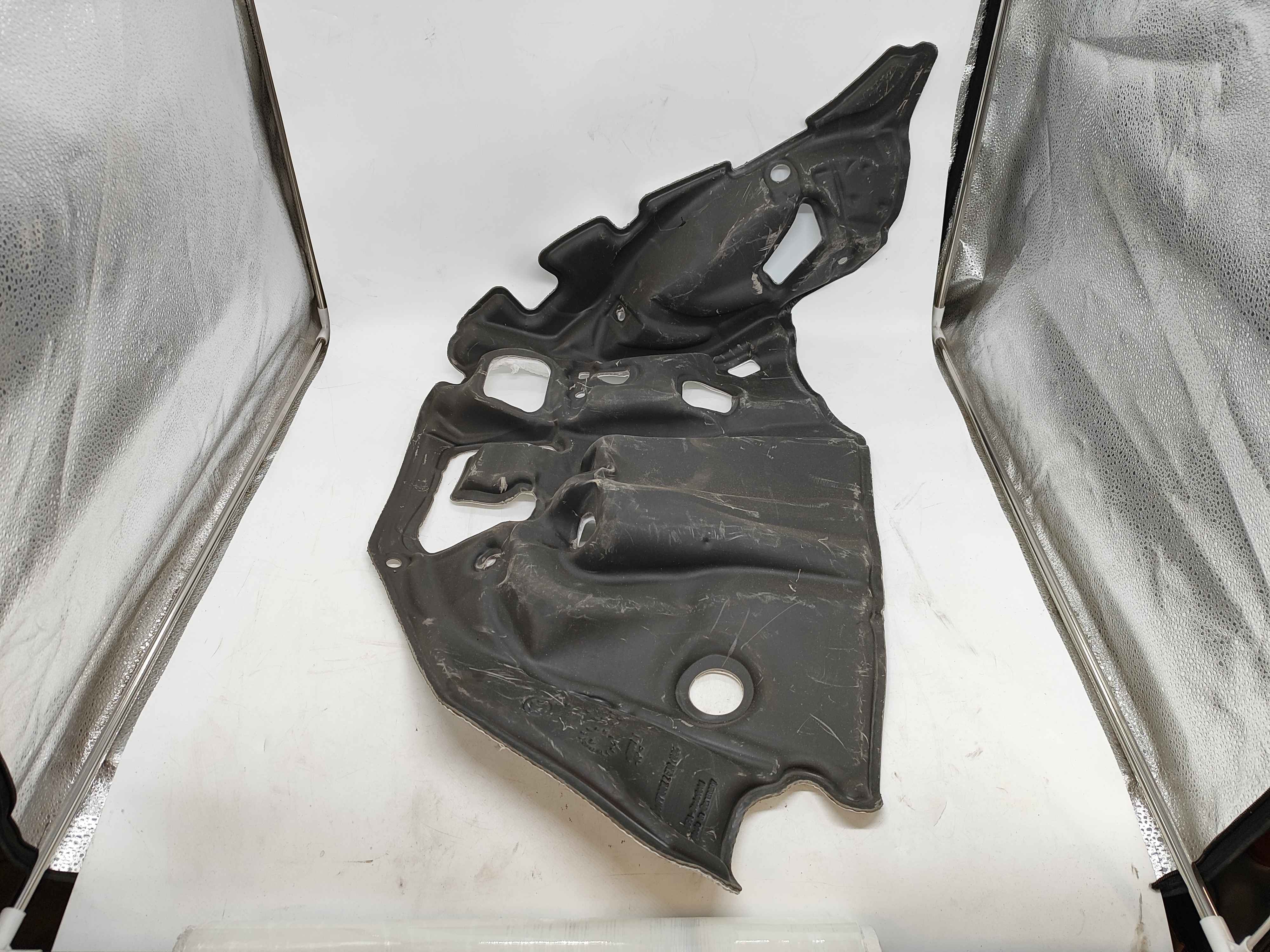 Damping, Wheel Well | Left Rear Wheelhouse