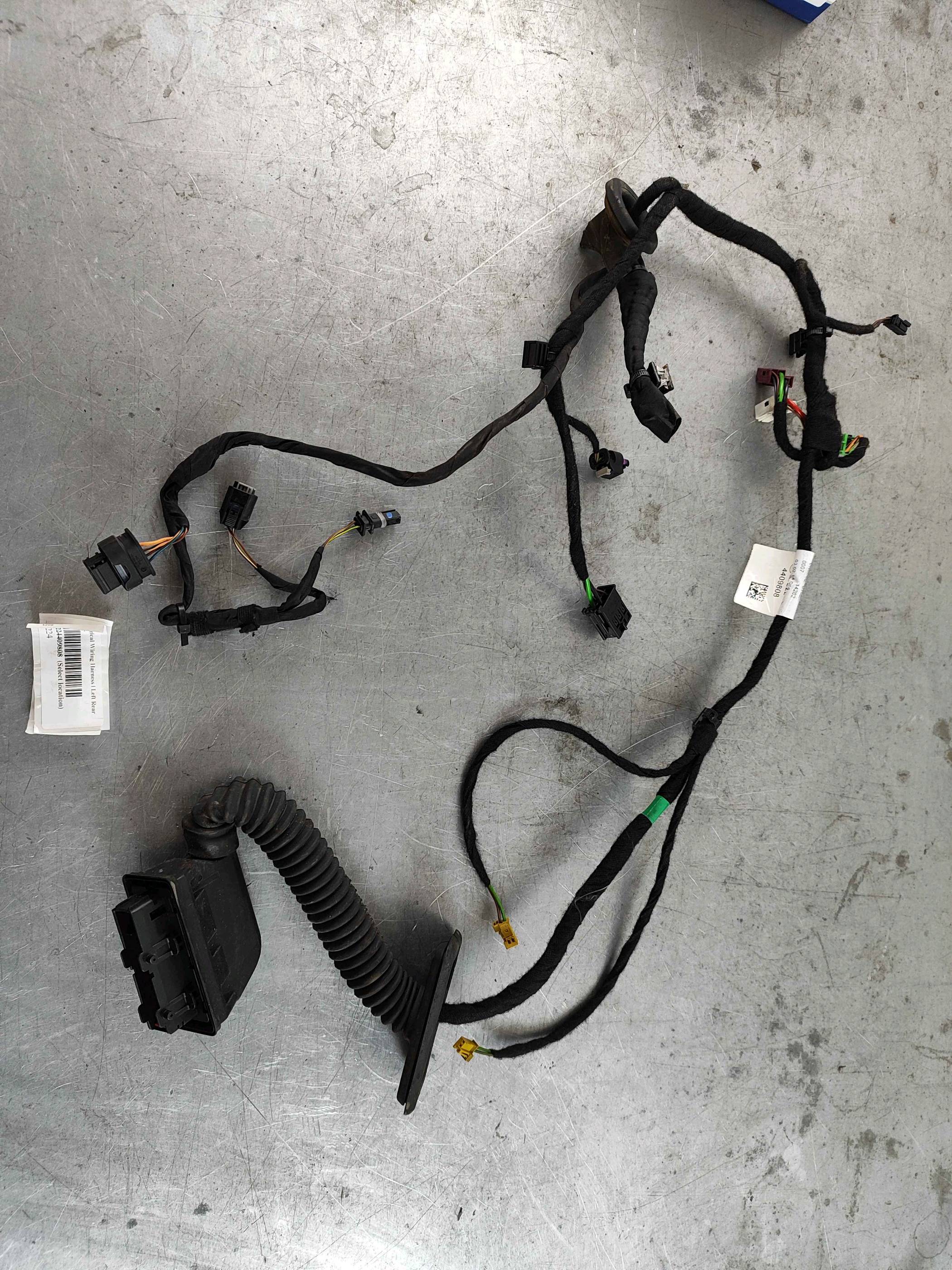 Electrical Wiring Harness | Left Rear Door