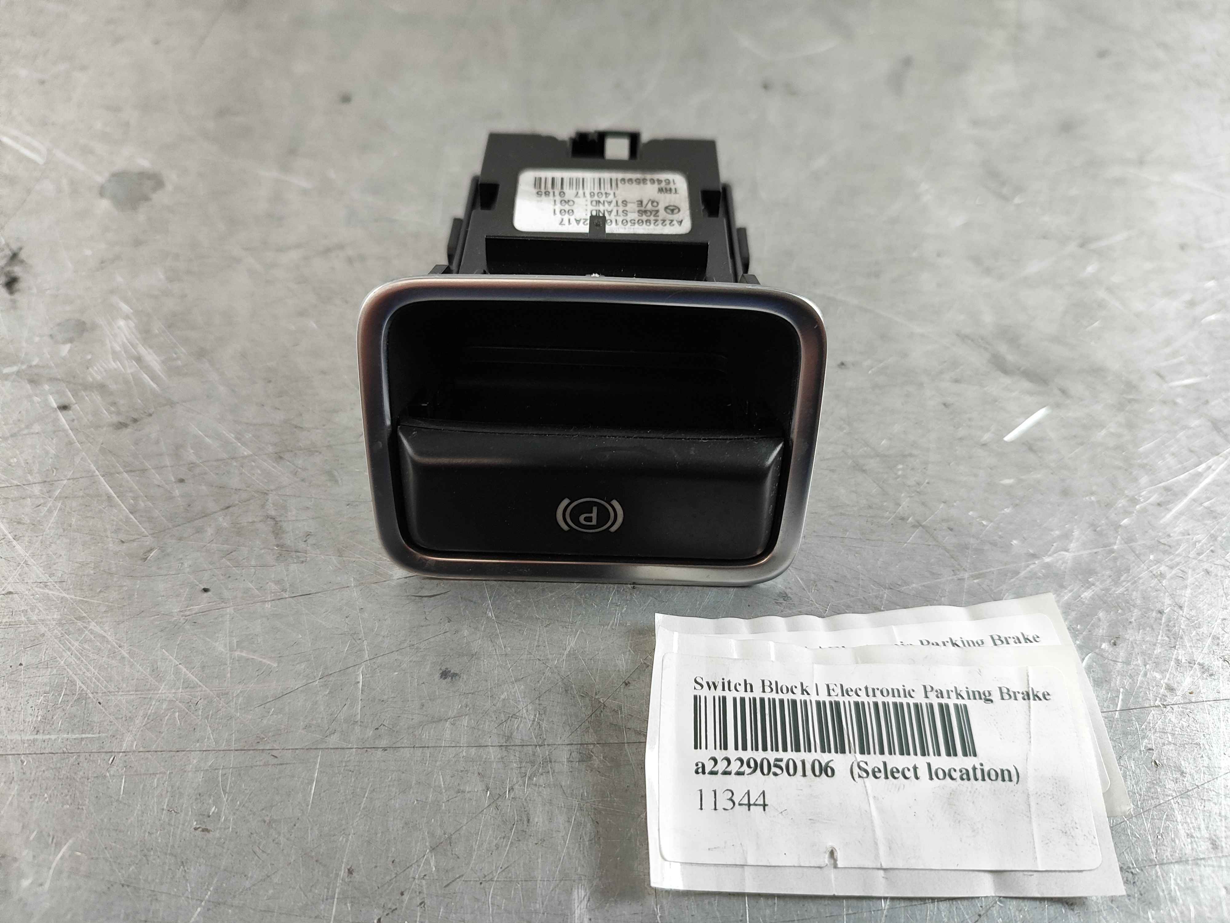 Switch Block | Electronic Parking Brake