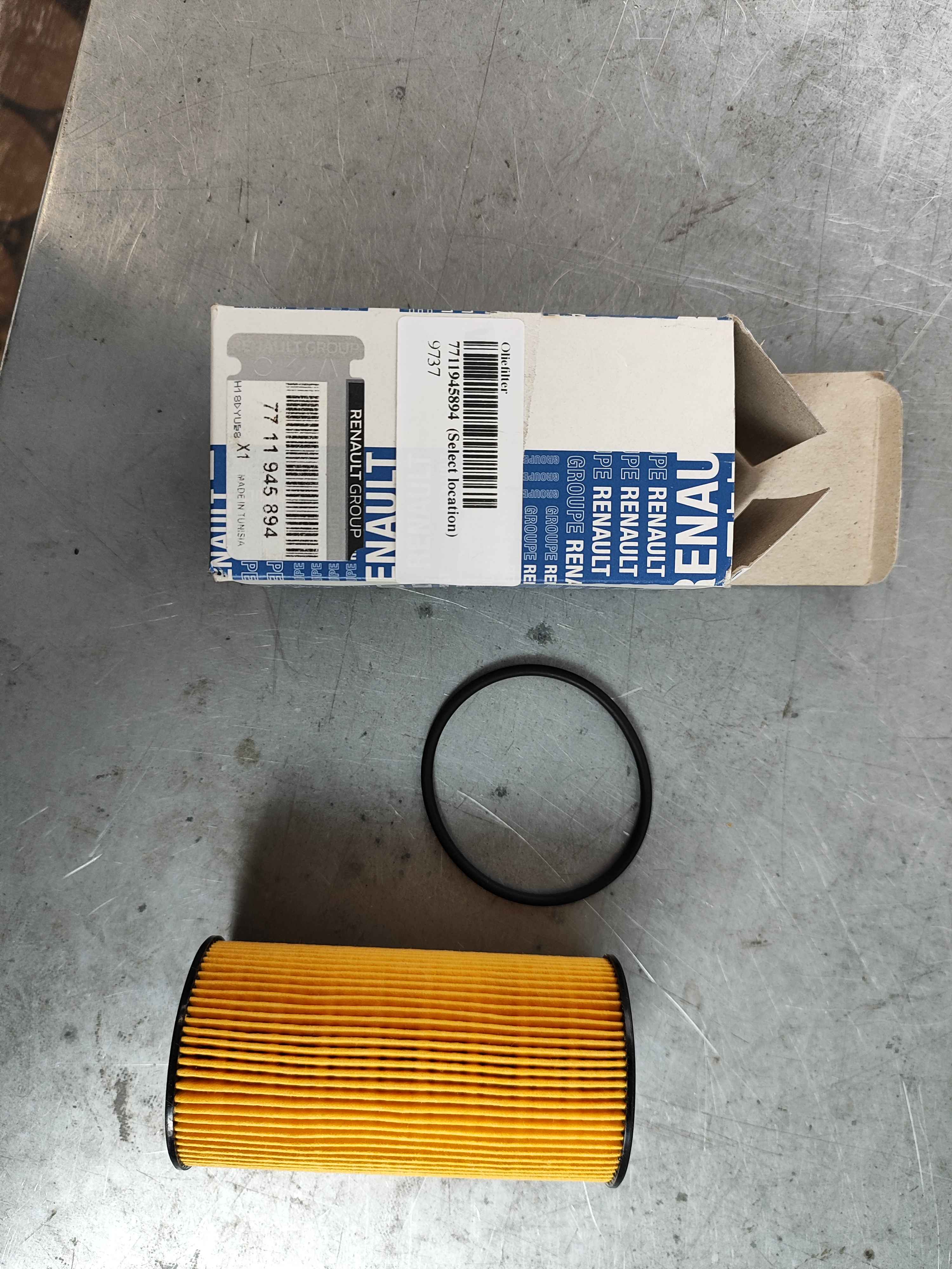 Oliefilter