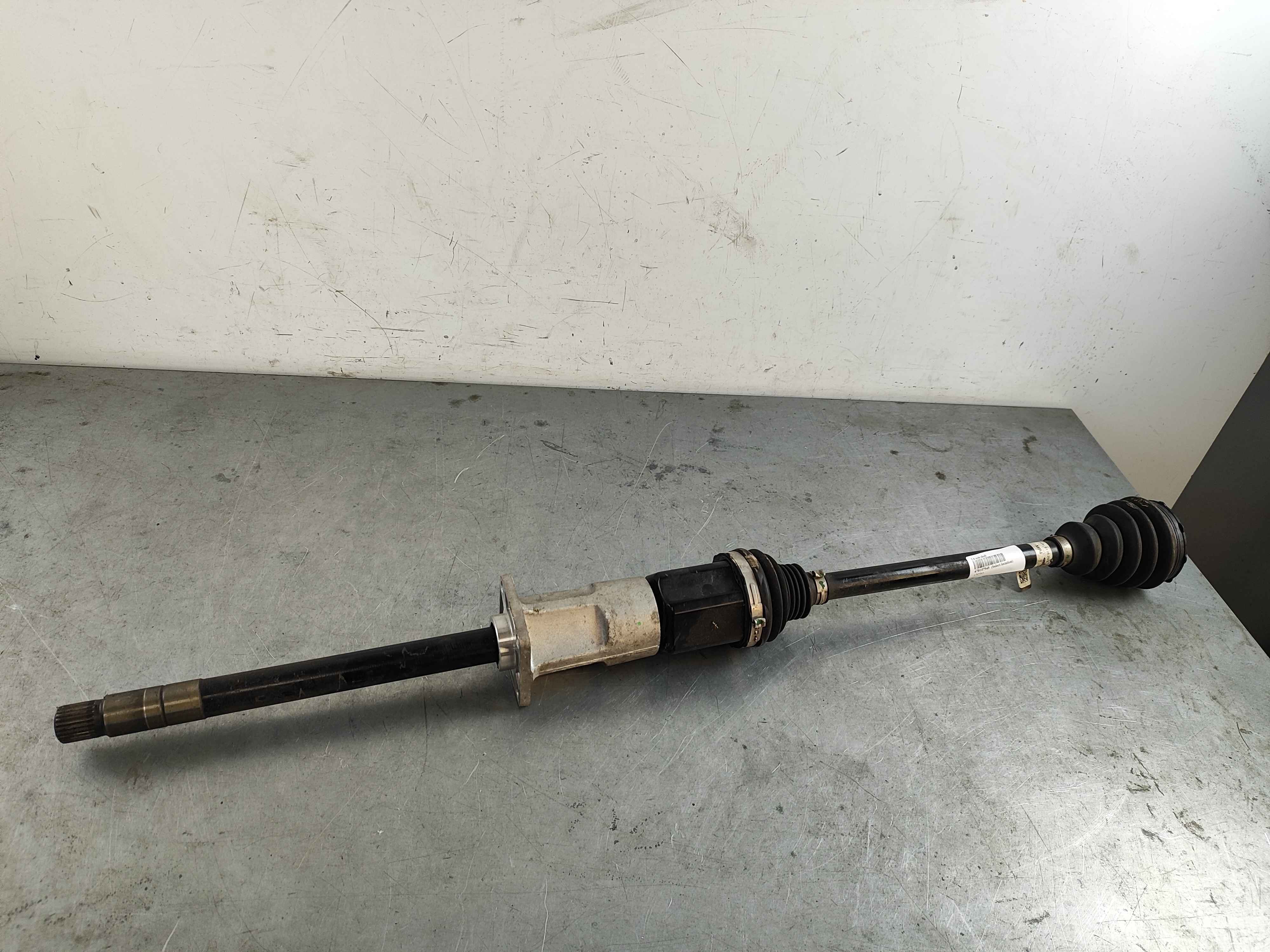 Lh axle shaft