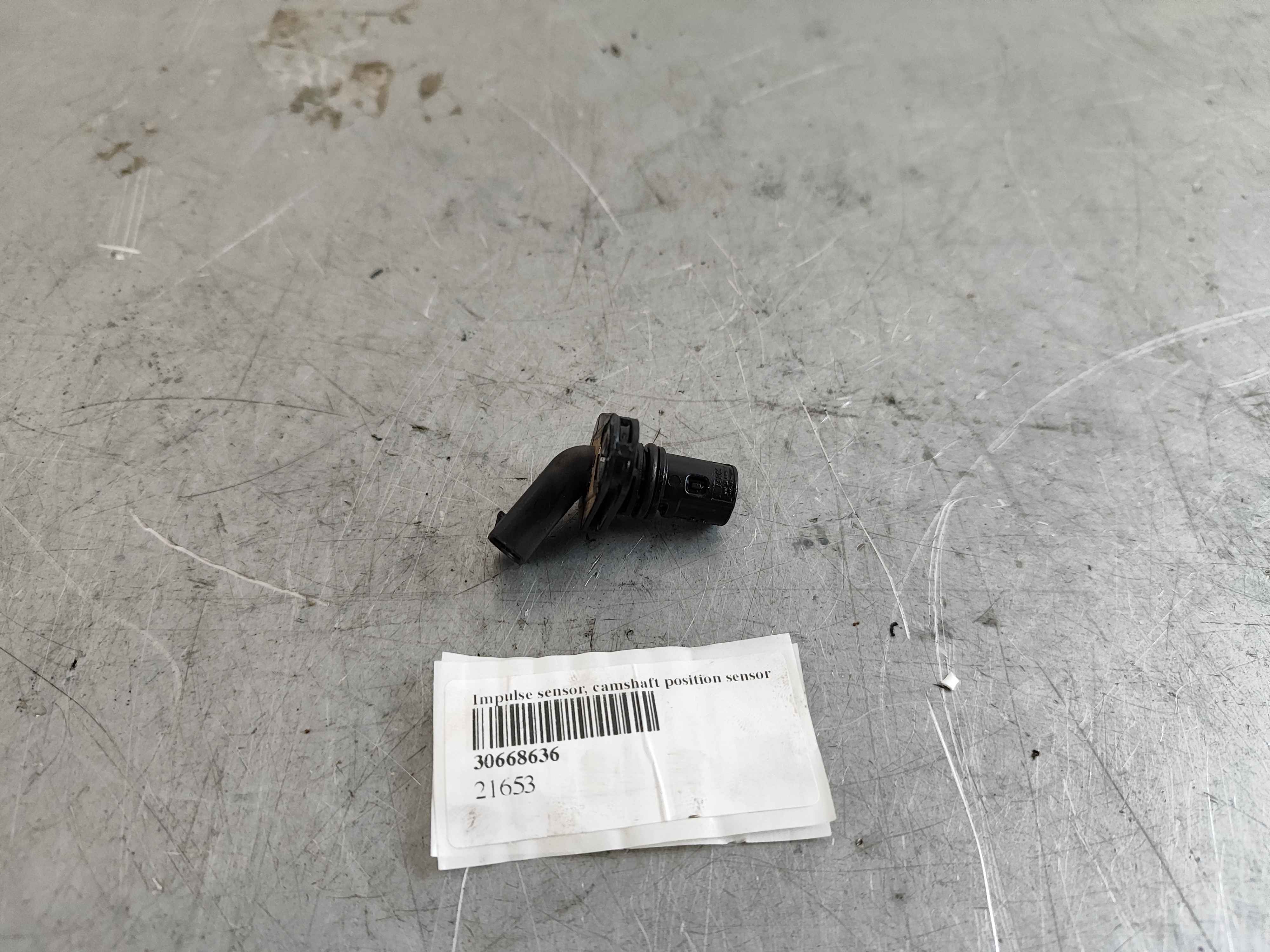 Impulse sensor, camshaft position sensor