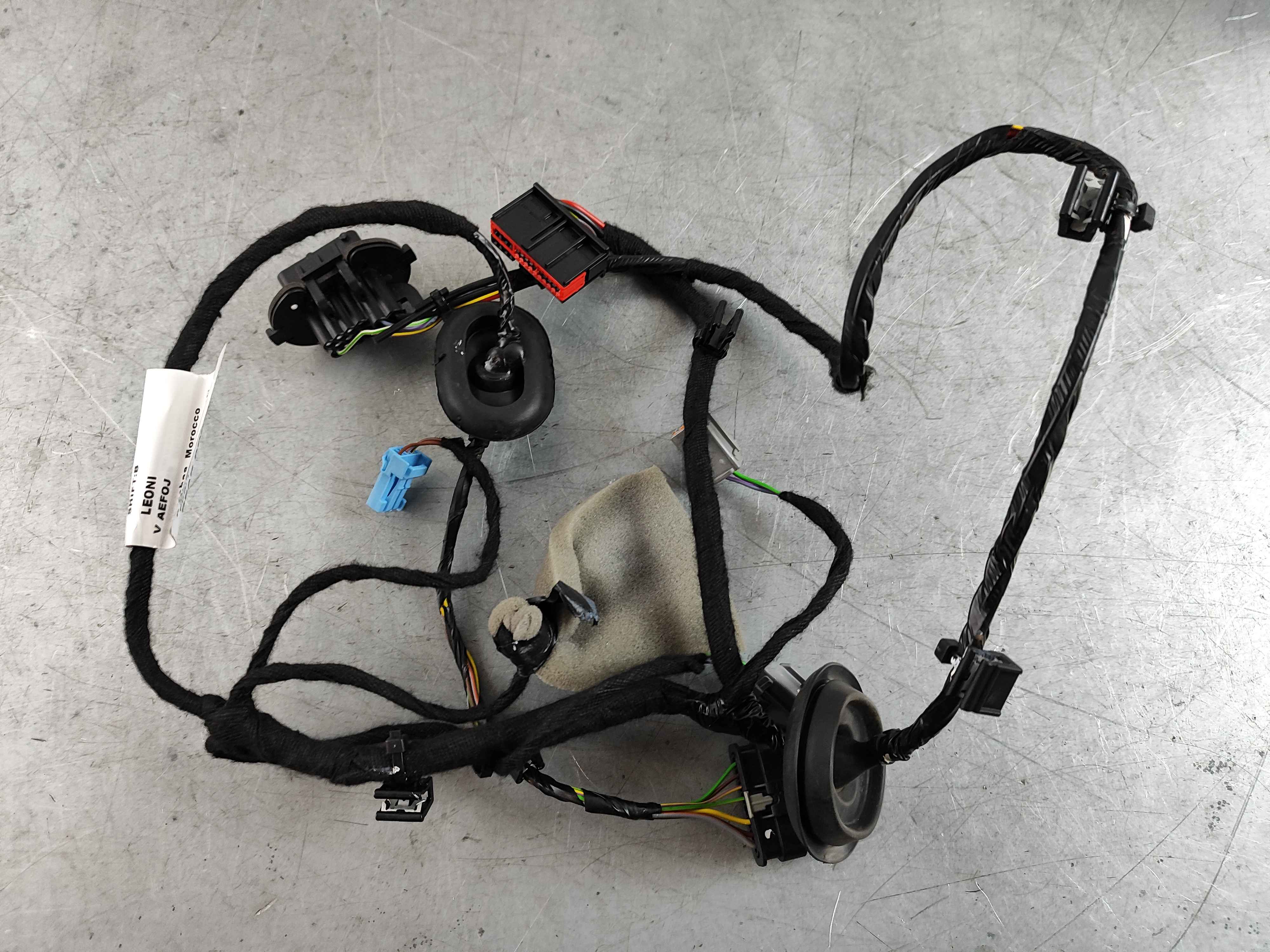 Cable harness, rear left (XC40)