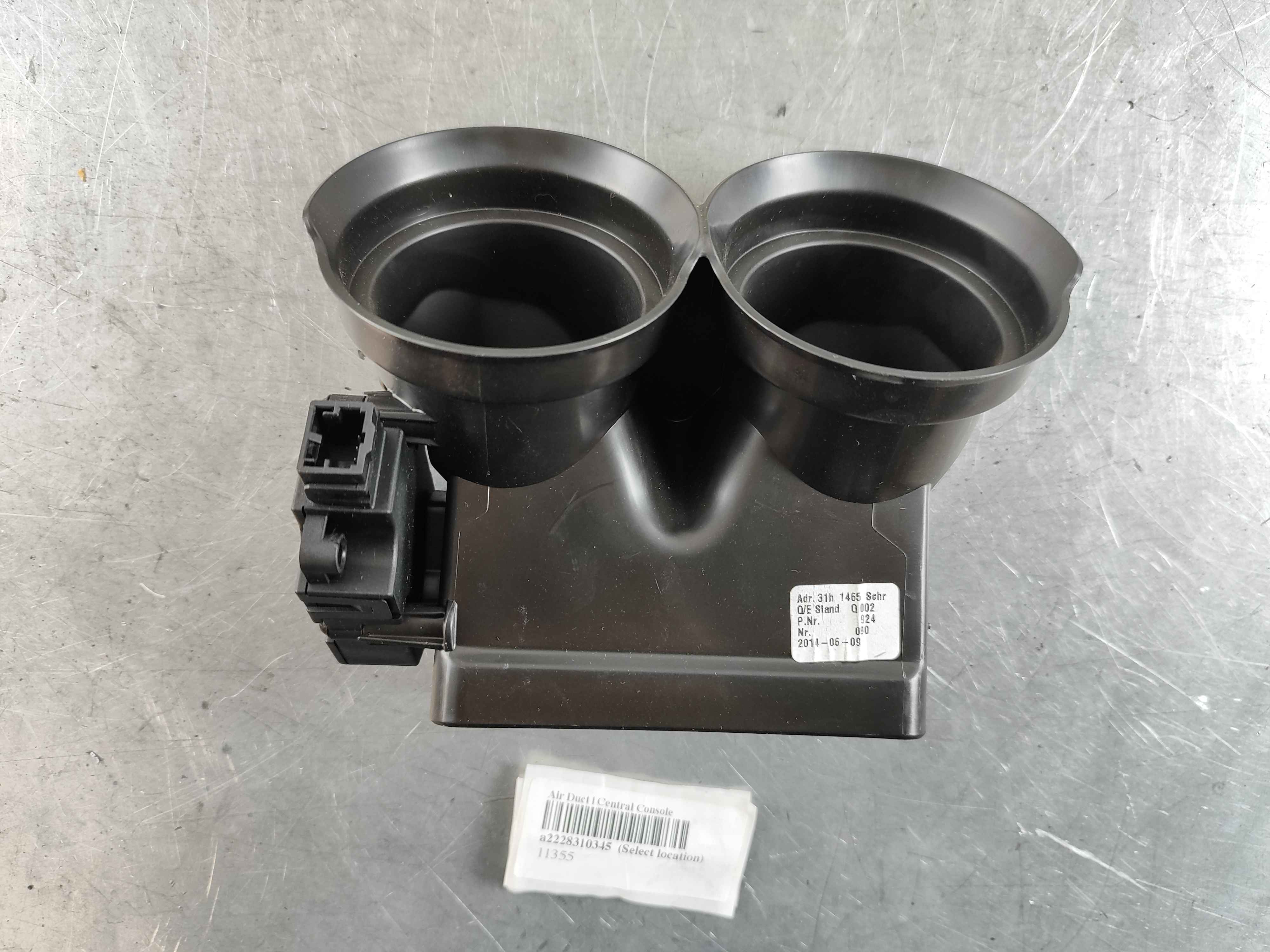 Air Duct | Central Console