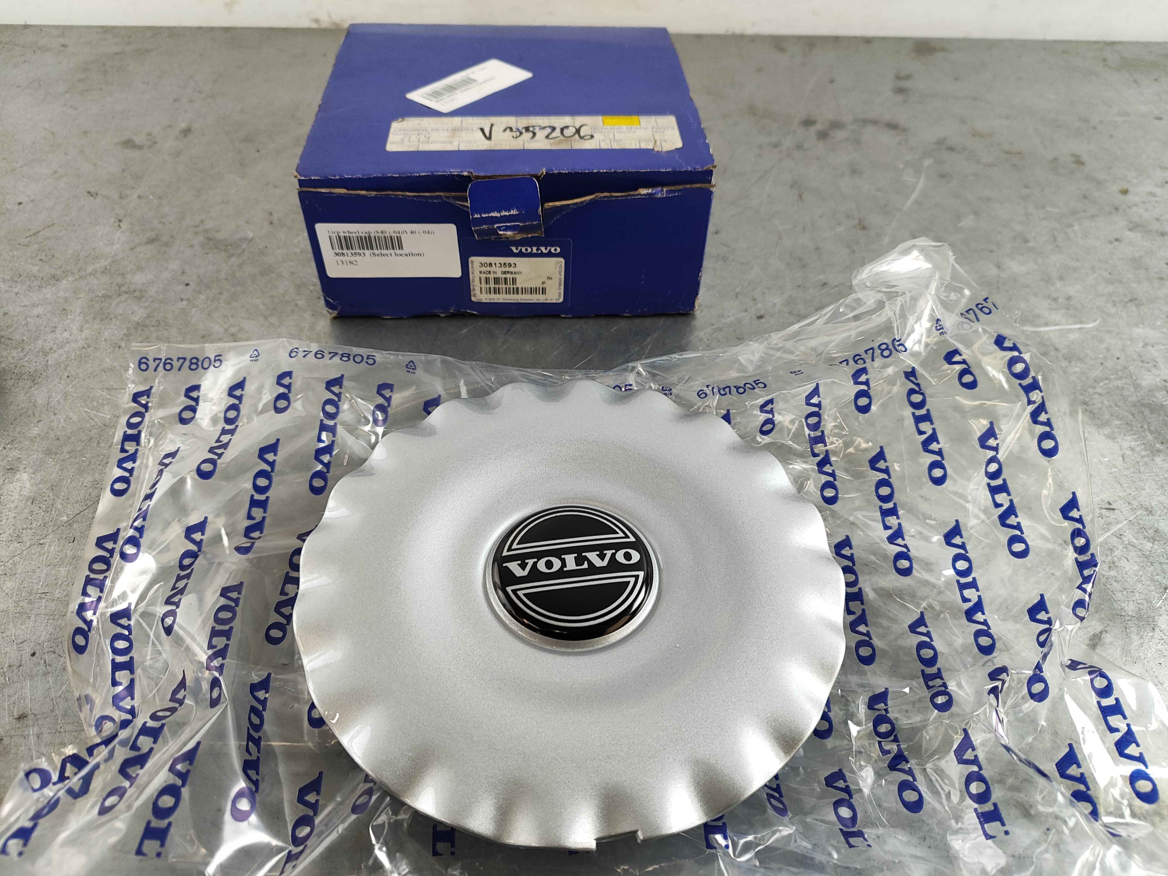 Gcp wheel cap (S40 (-04)|V40 (-04))