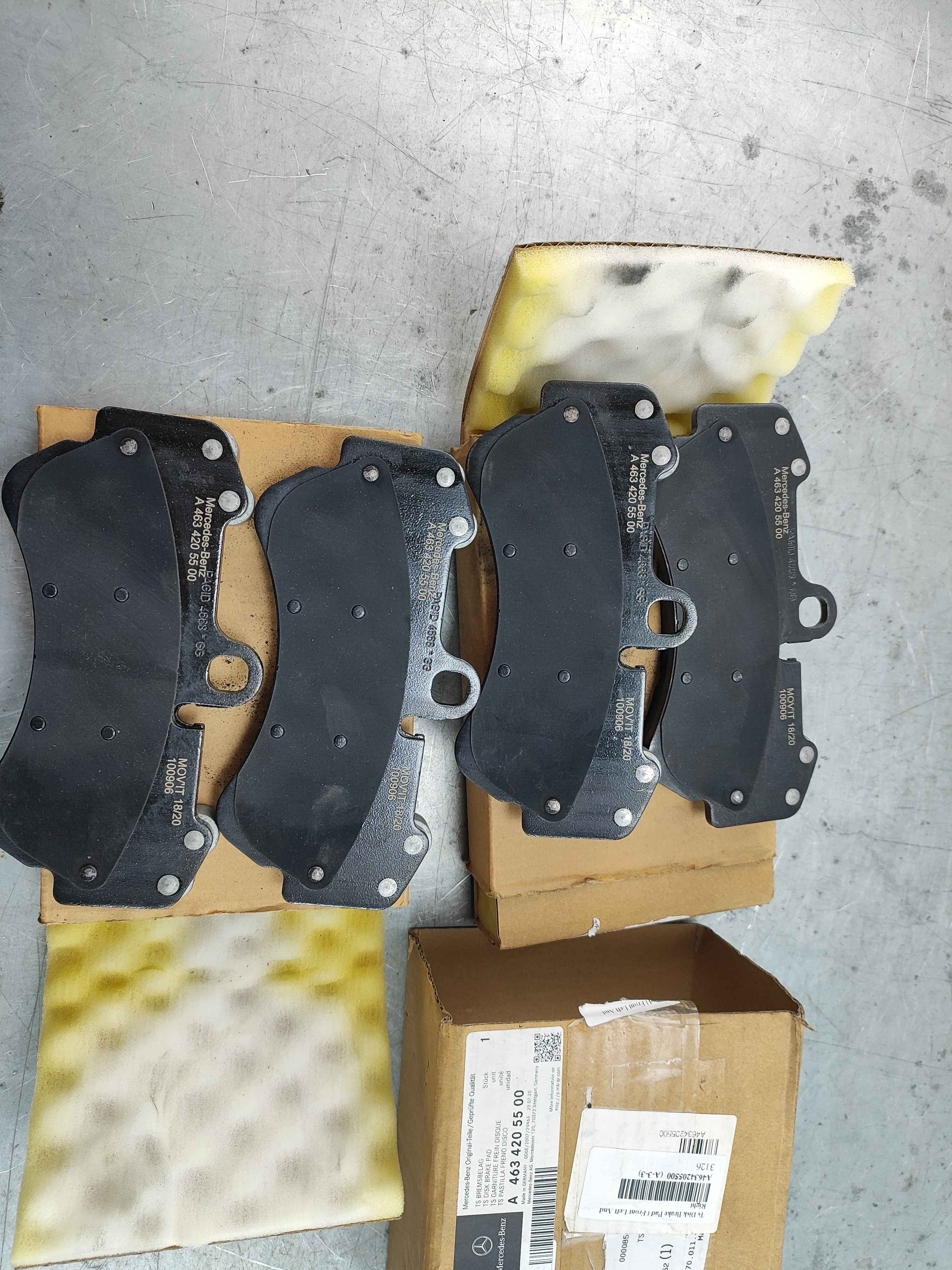 Ts Disk Brake Pad | Front Left And Right