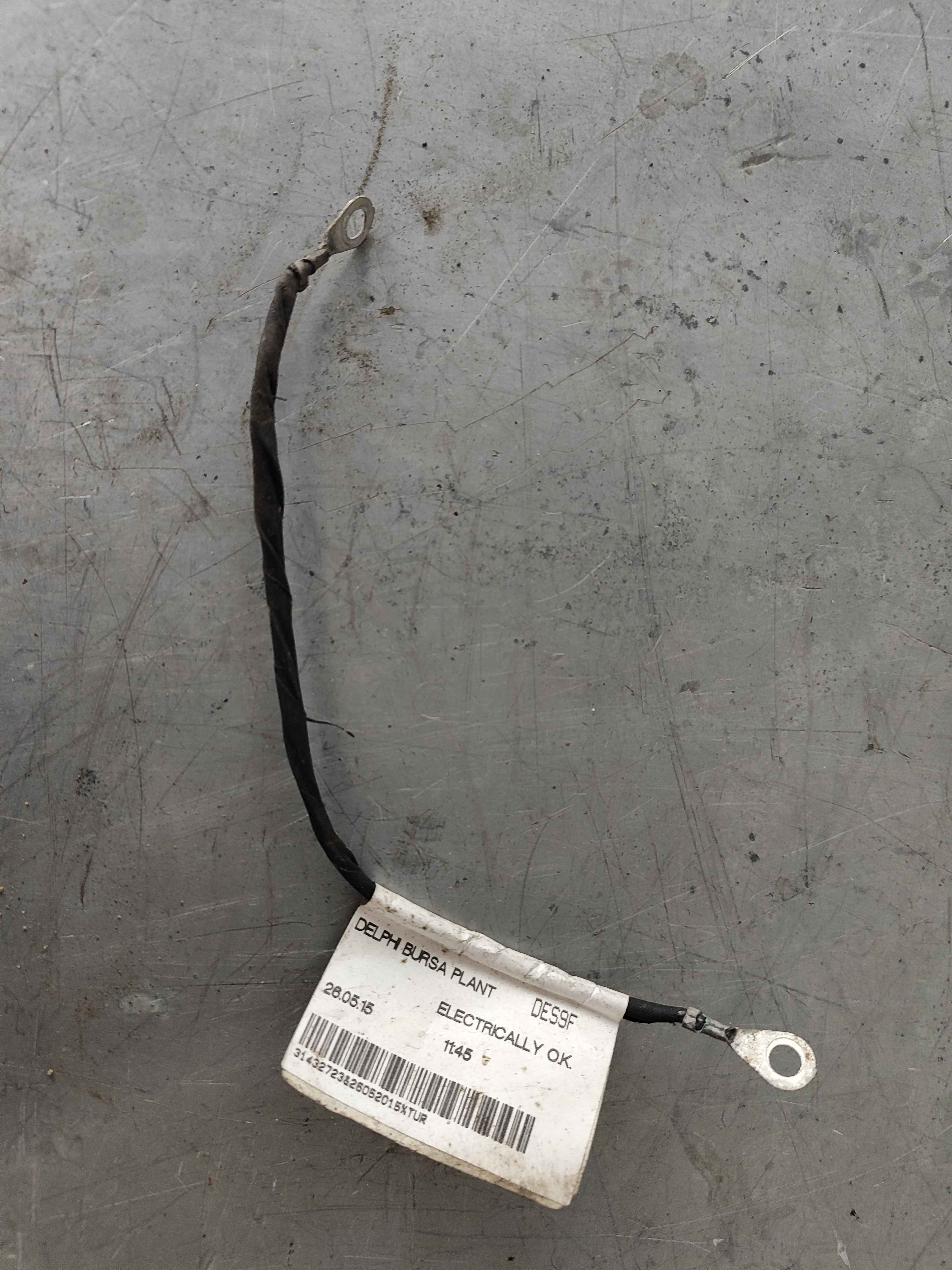 Ground cable