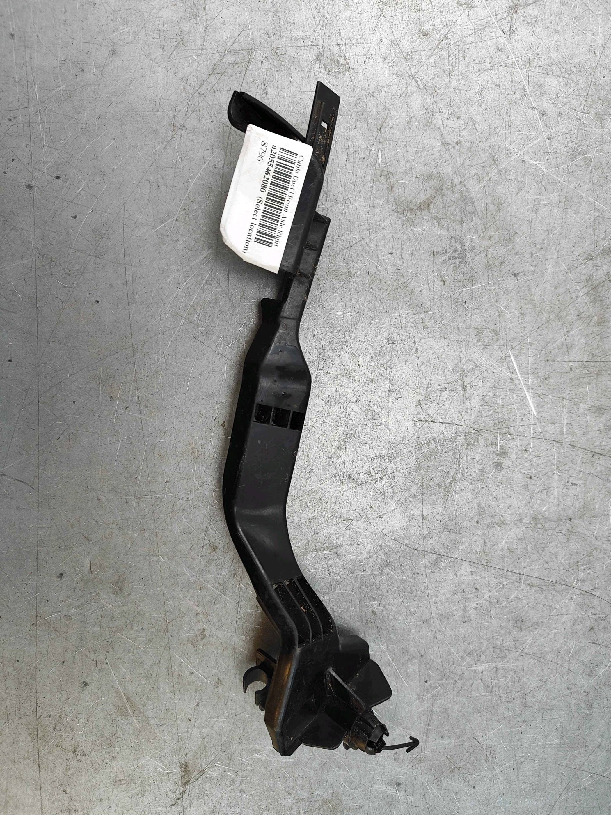 Cable Duct | Front Axle,Right