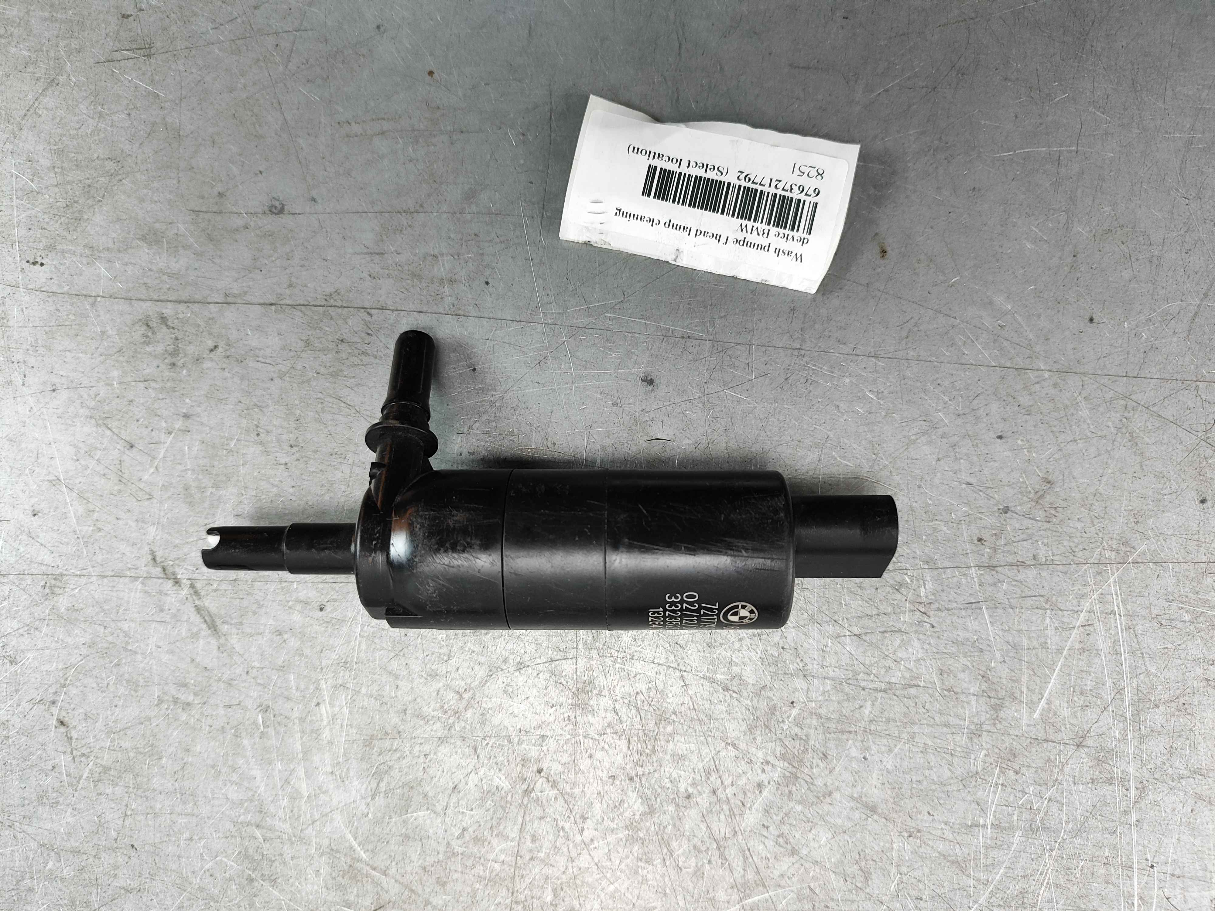 Wash pumpe f head lamp cleaning device BMW