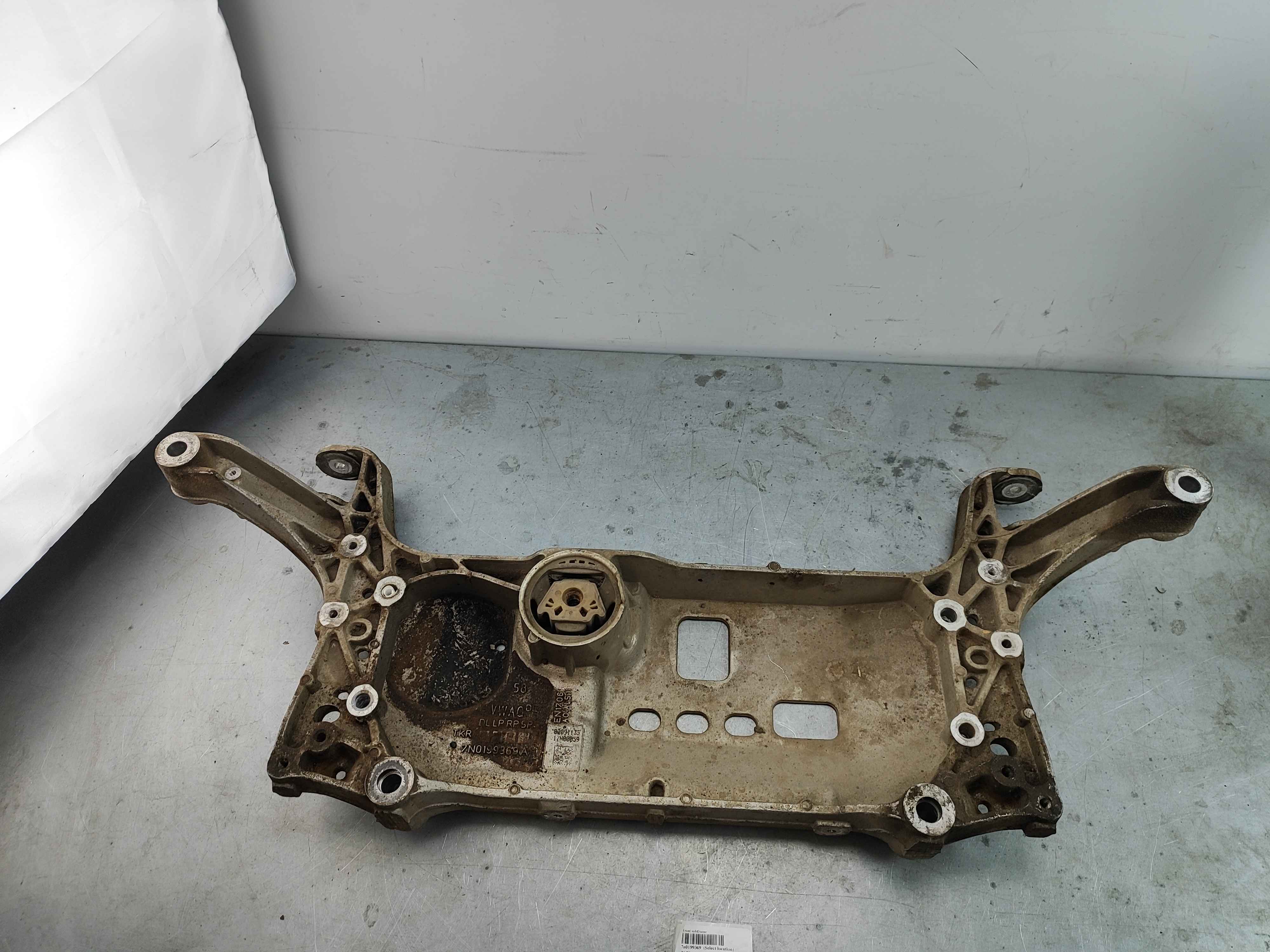 Front subframe