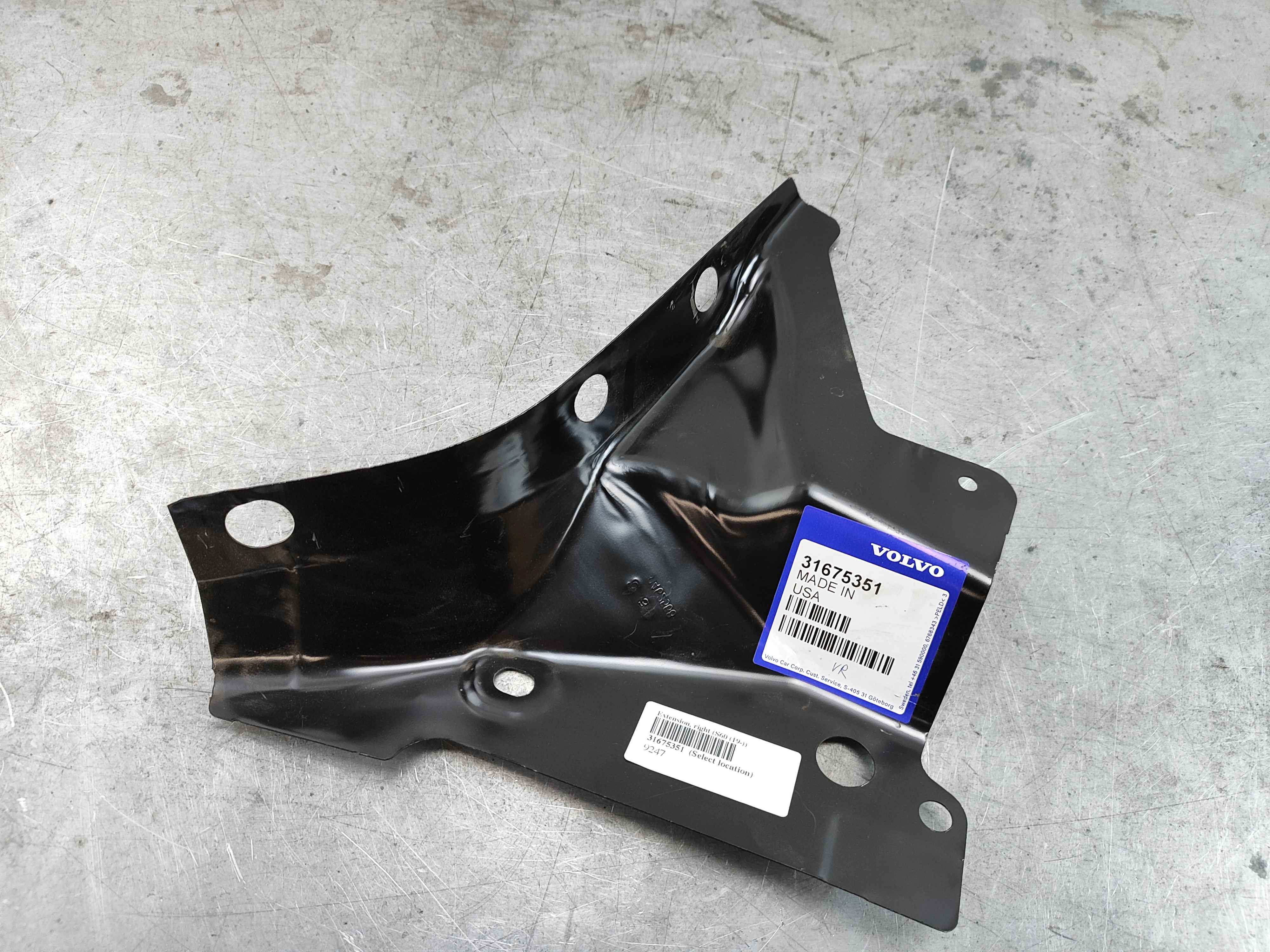 Extension, right (S60 (19-))