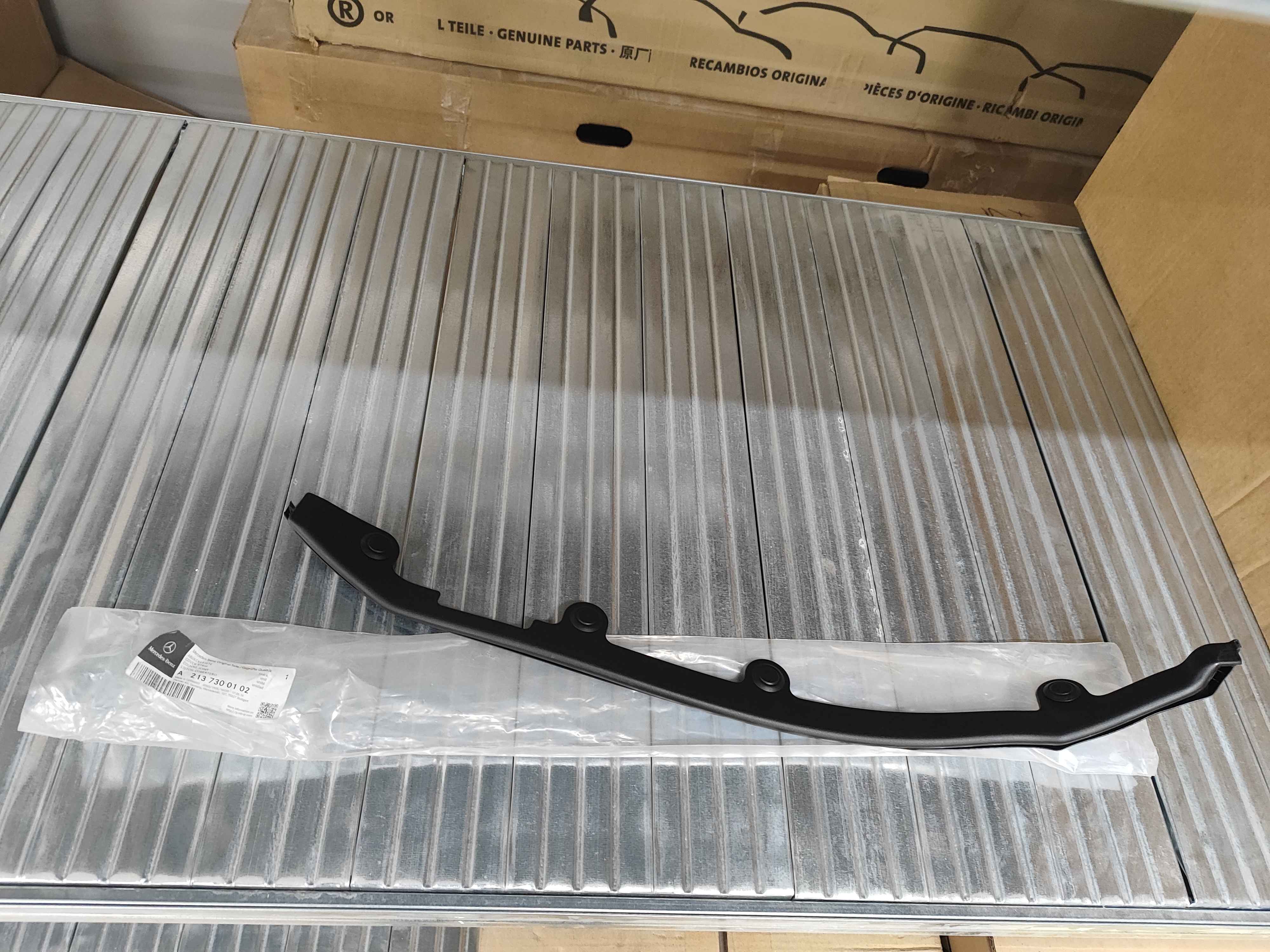 Cover Strip | Left Rear Door