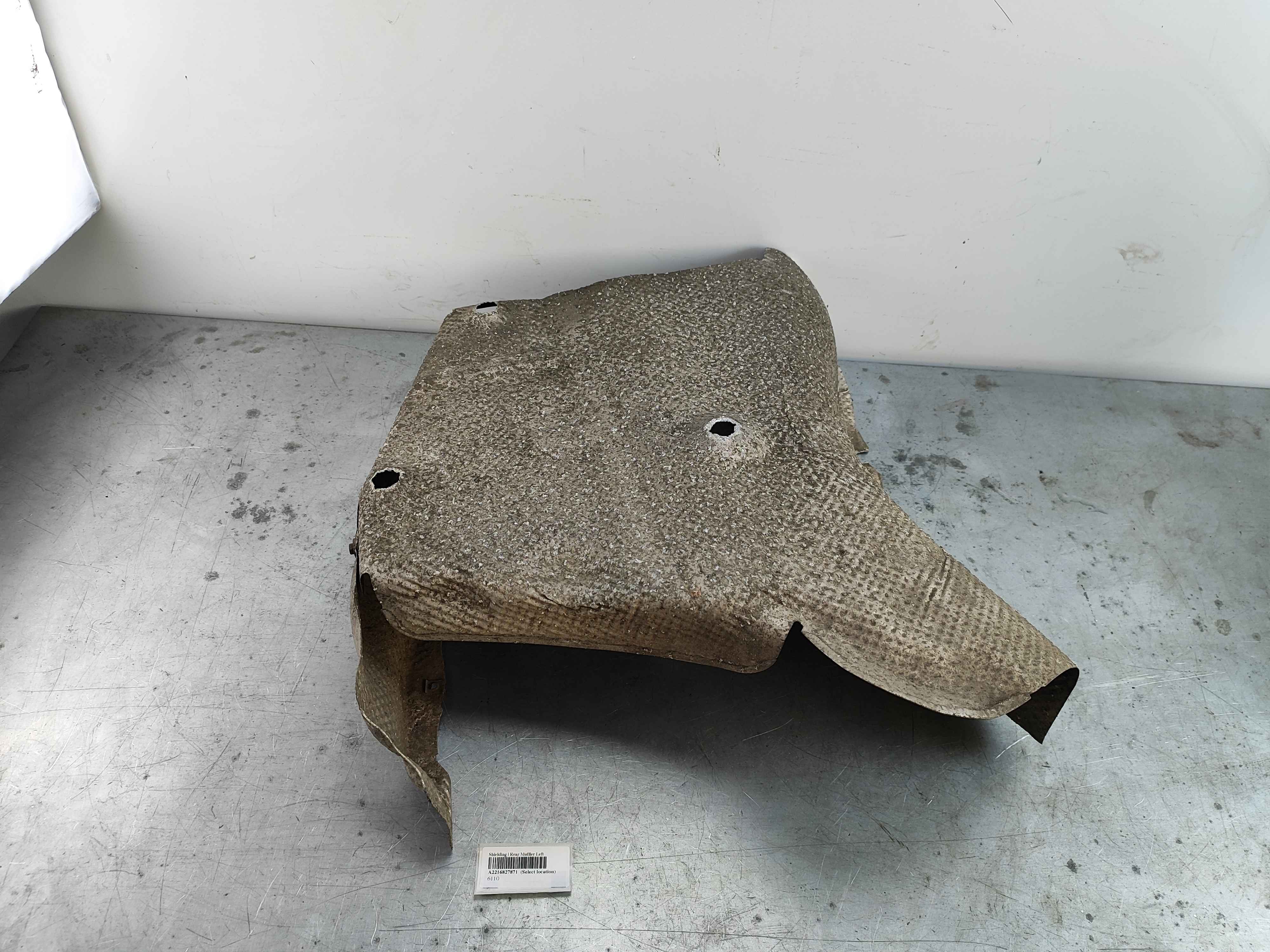 Shielding | Rear Muffler Left