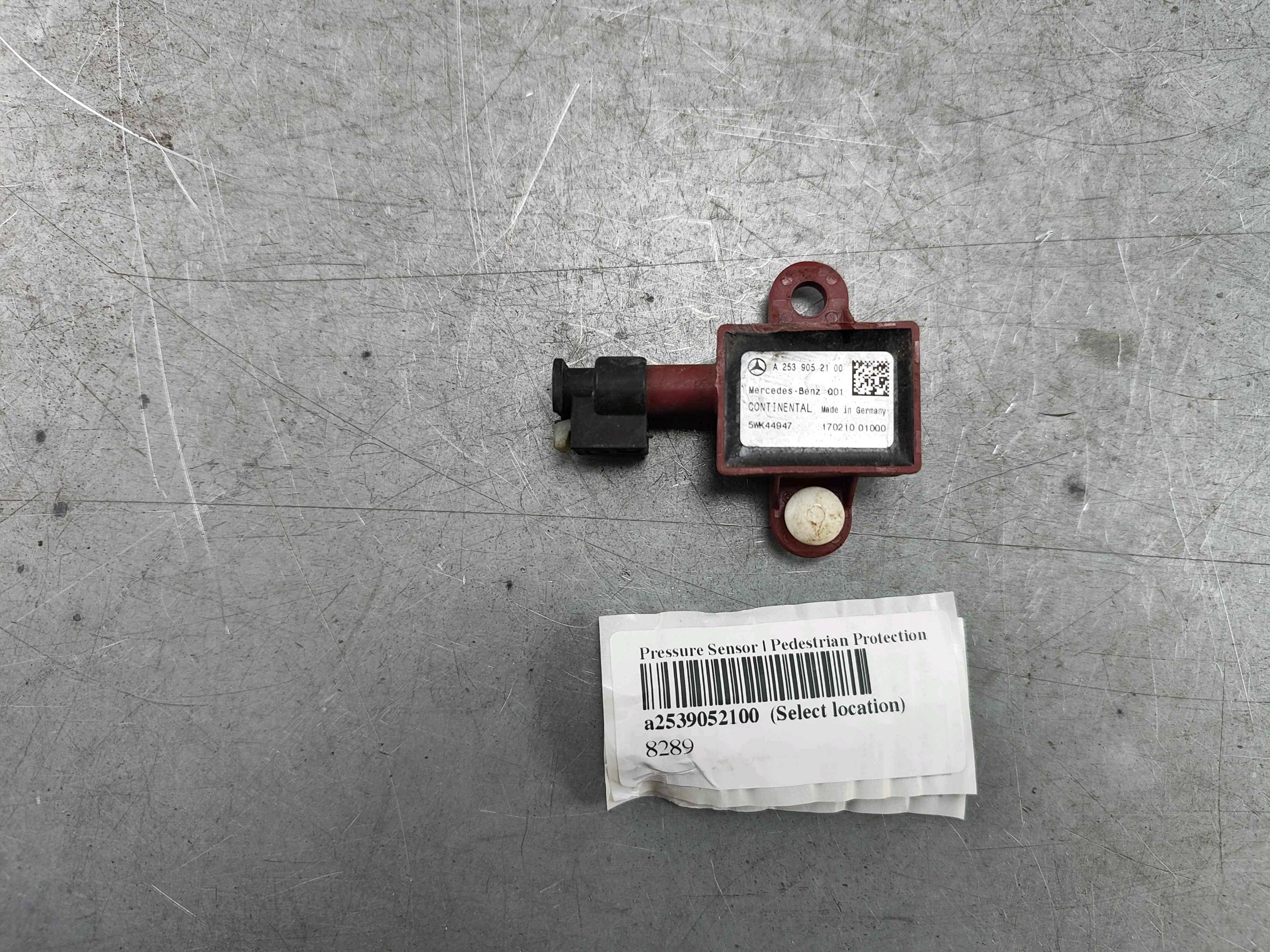 Pressure Sensor | Pedestrian Protection