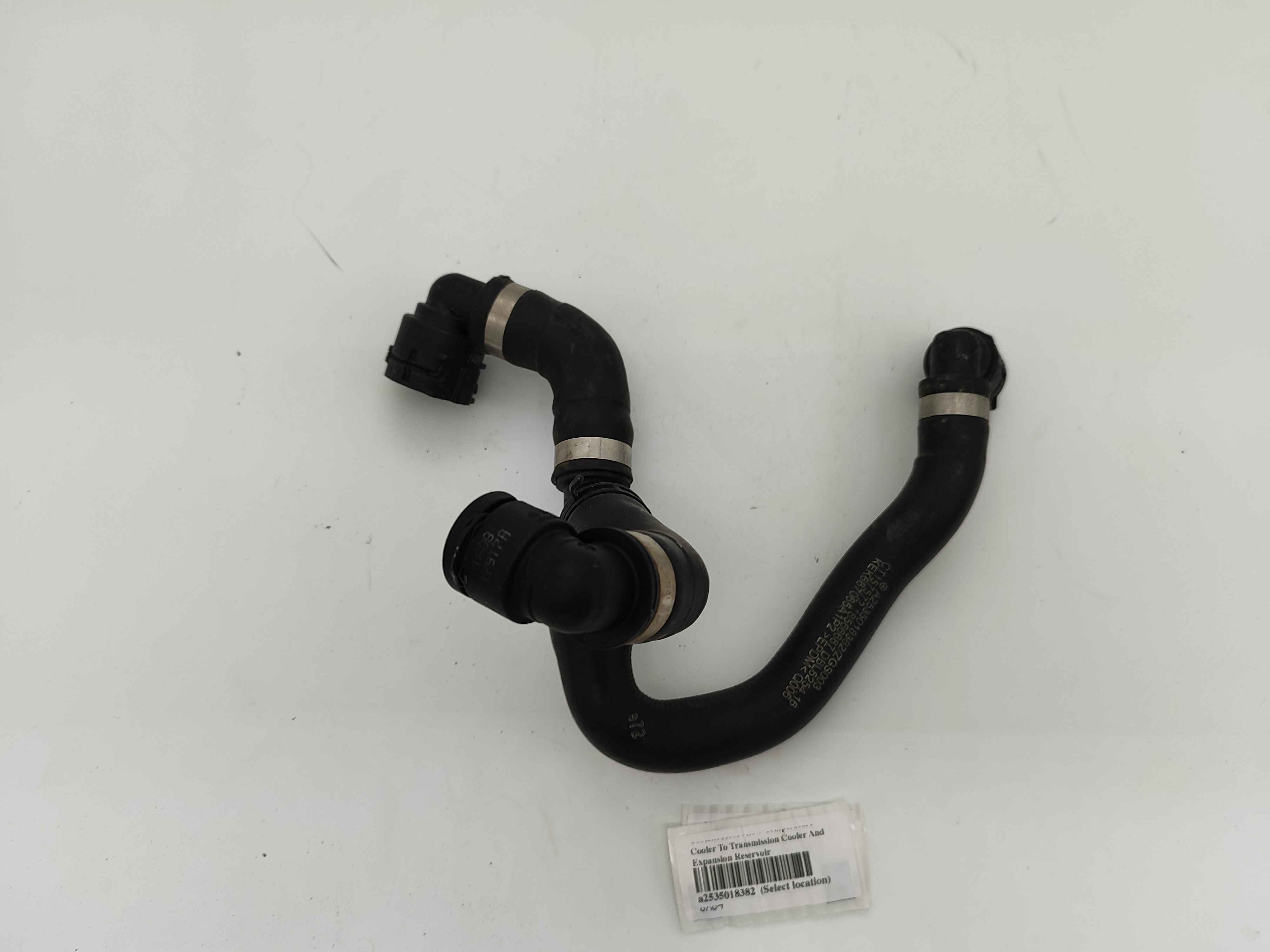 Coolant Hose | Low-Temperature Cooler To Transmission Cooler And Expansion Reservoir