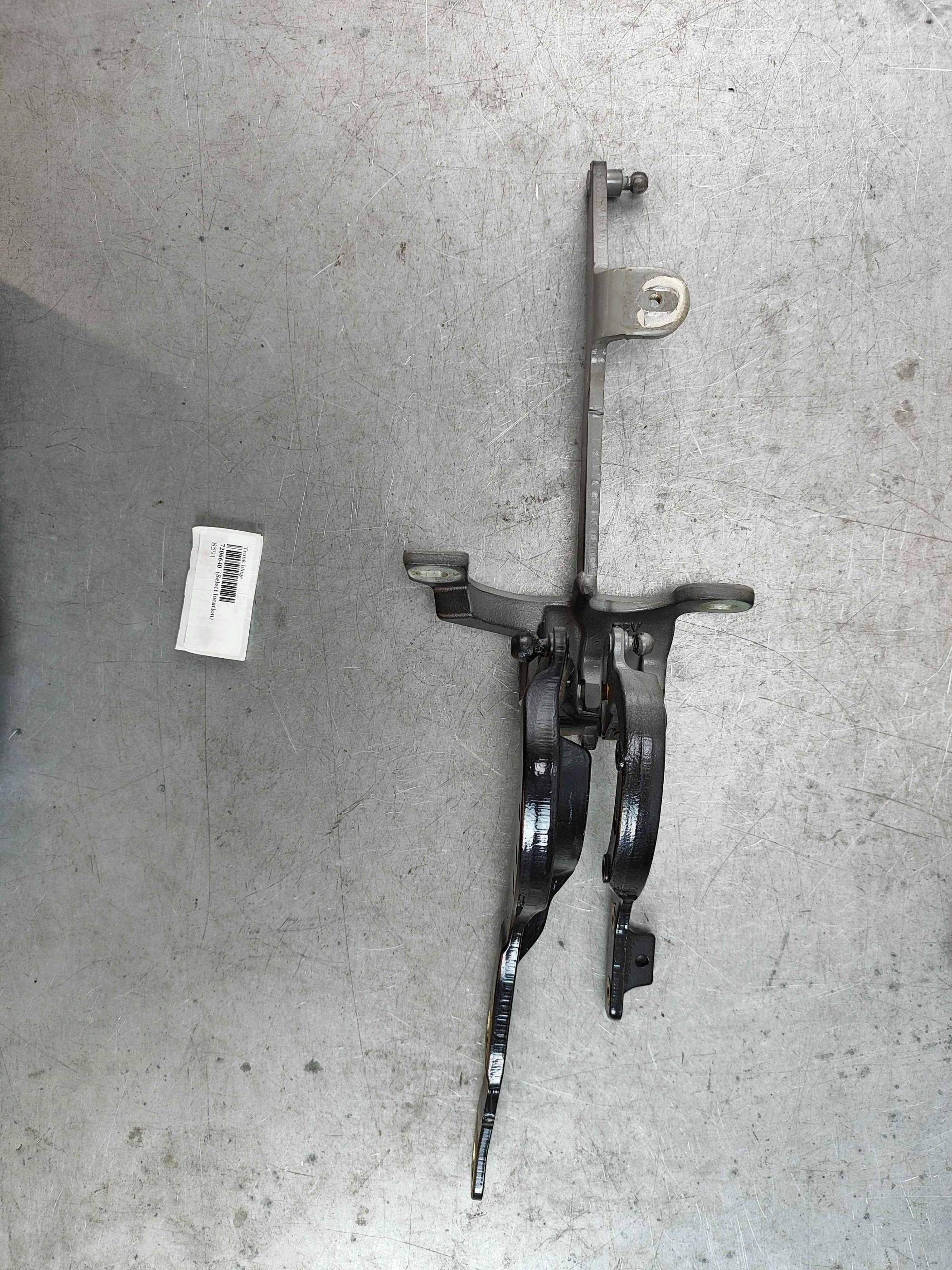 Trunk hinge
