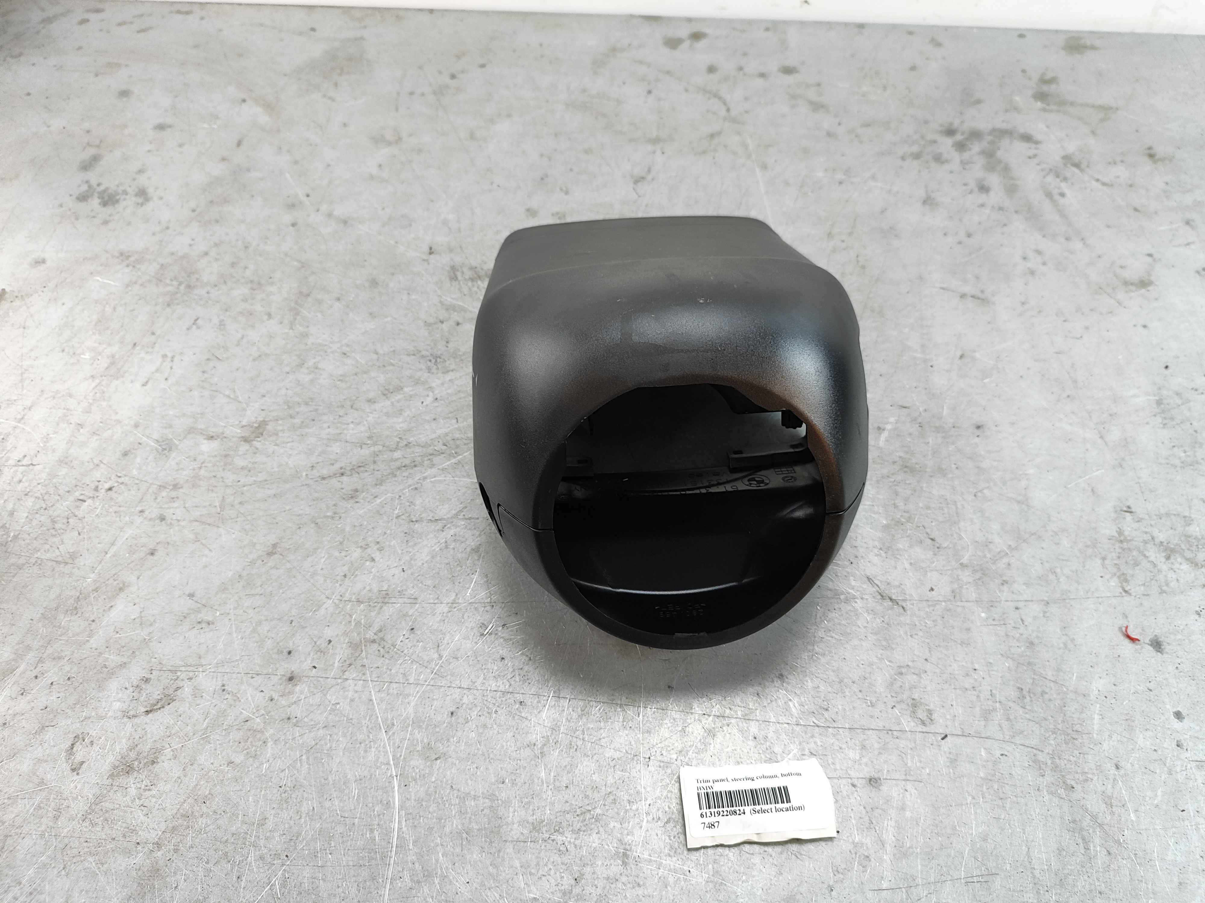 Trim panel, steering column, bottom BMW