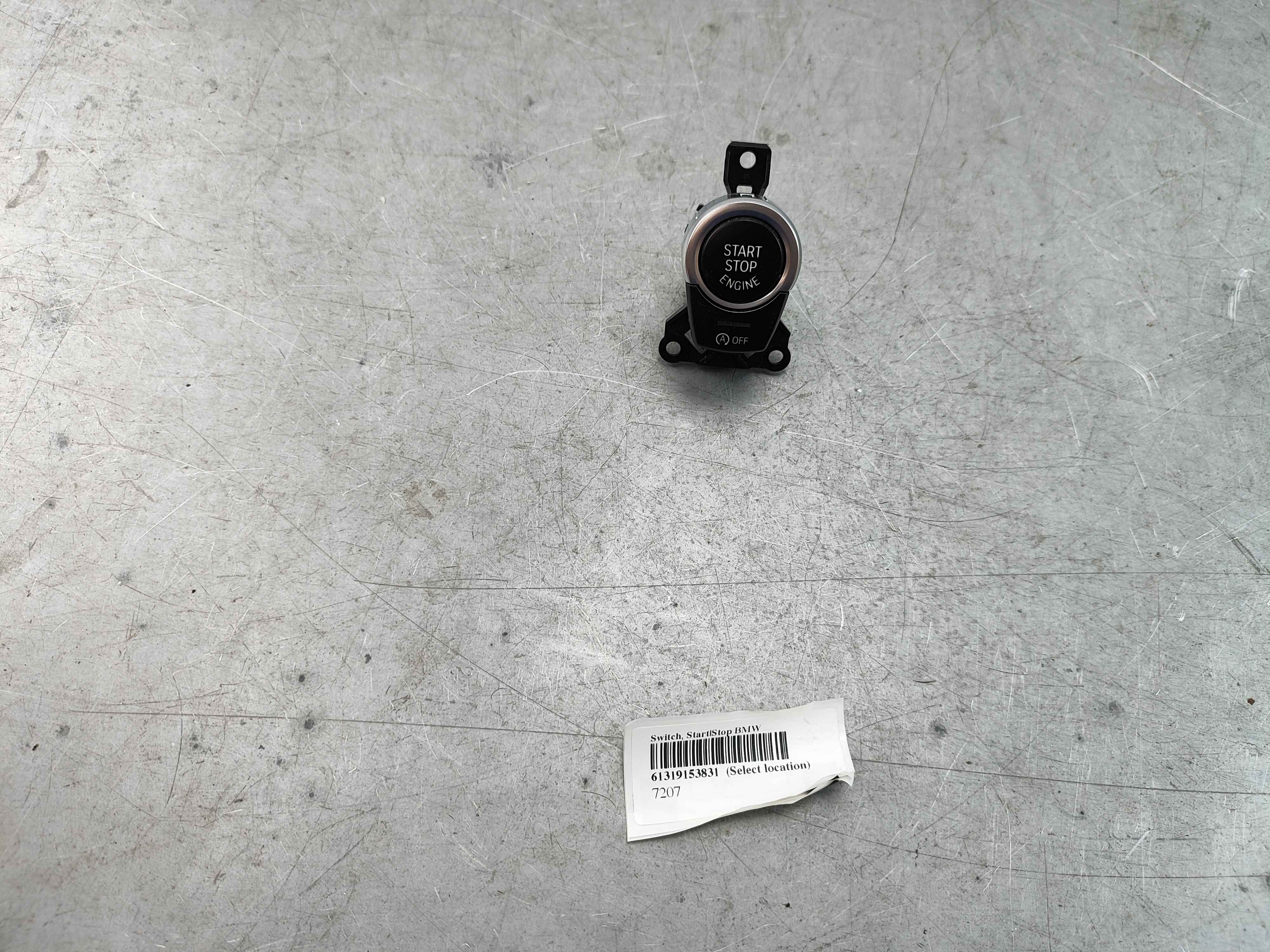 Switch, Start|Stop BMW