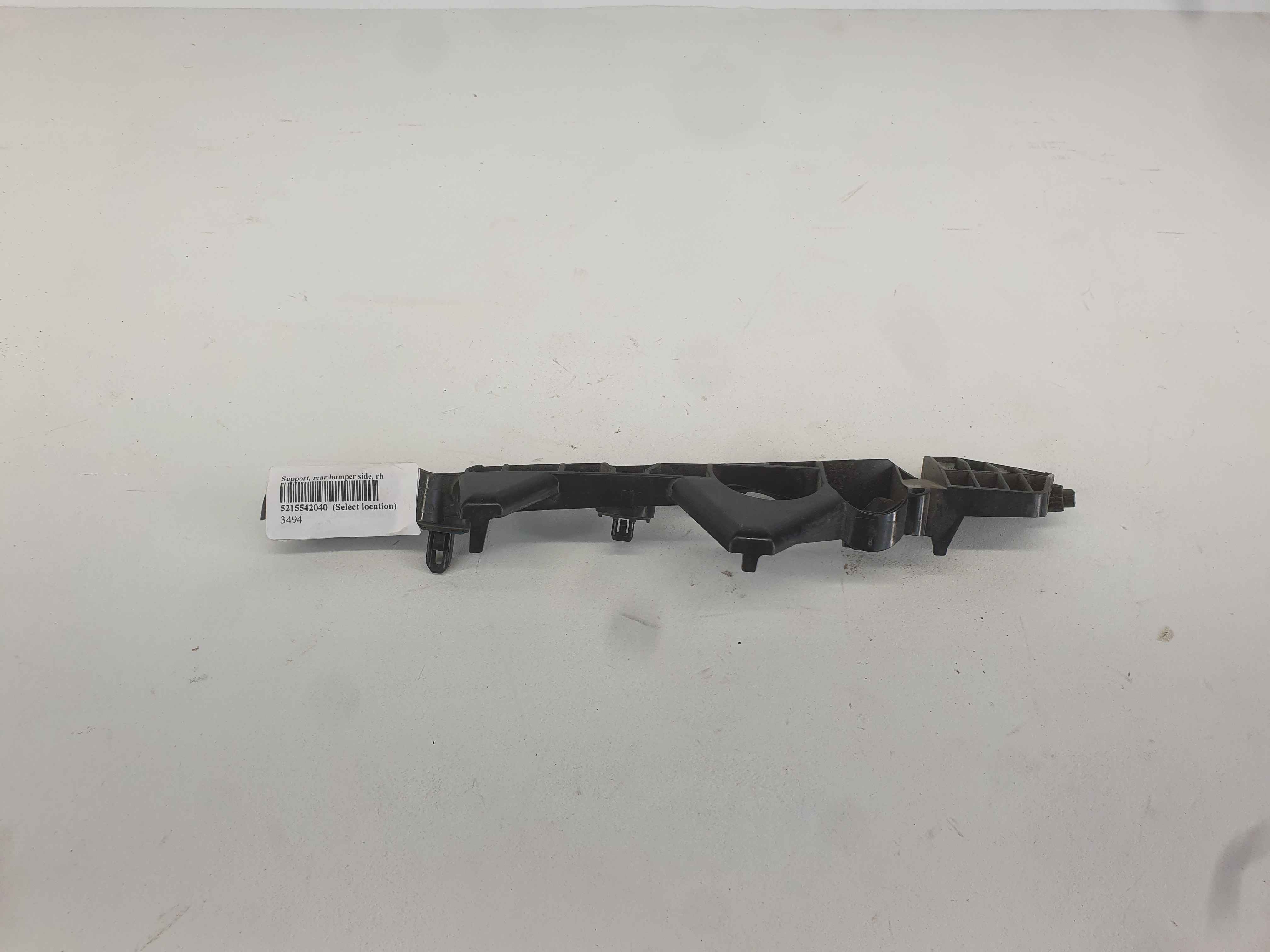 Support, rear bumper side, rh