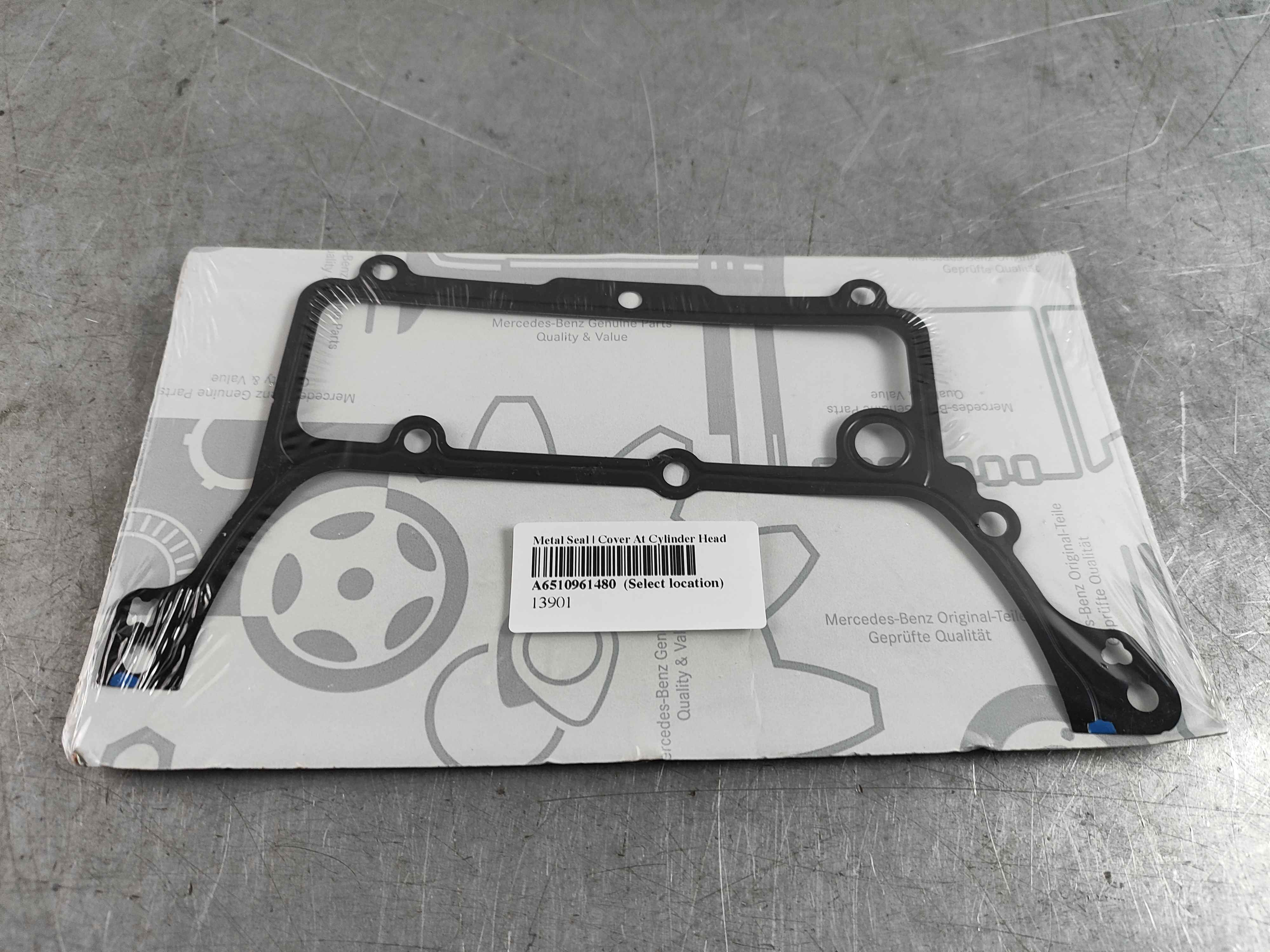 Metal Seal | Cover At Cylinder Head