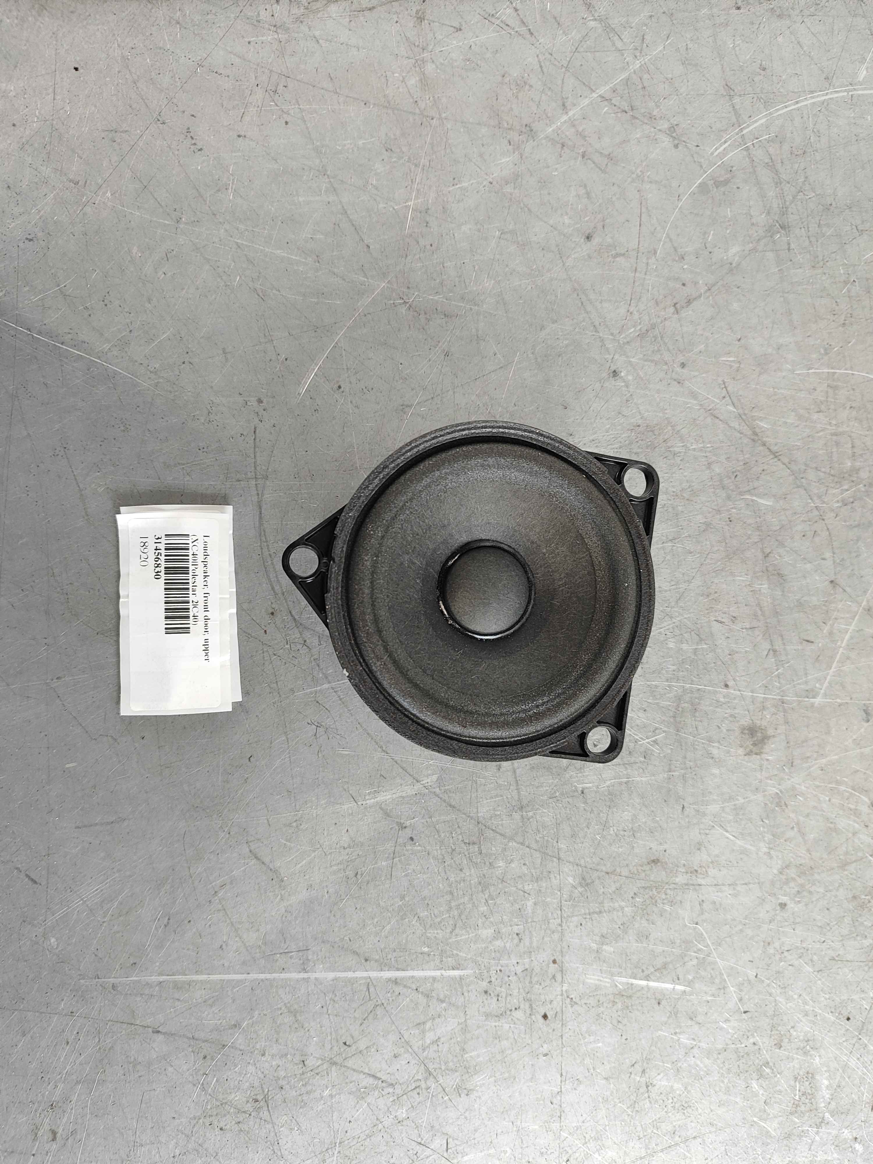 Loudspeaker, front door, upper (XC40|Polestar 2|C40)