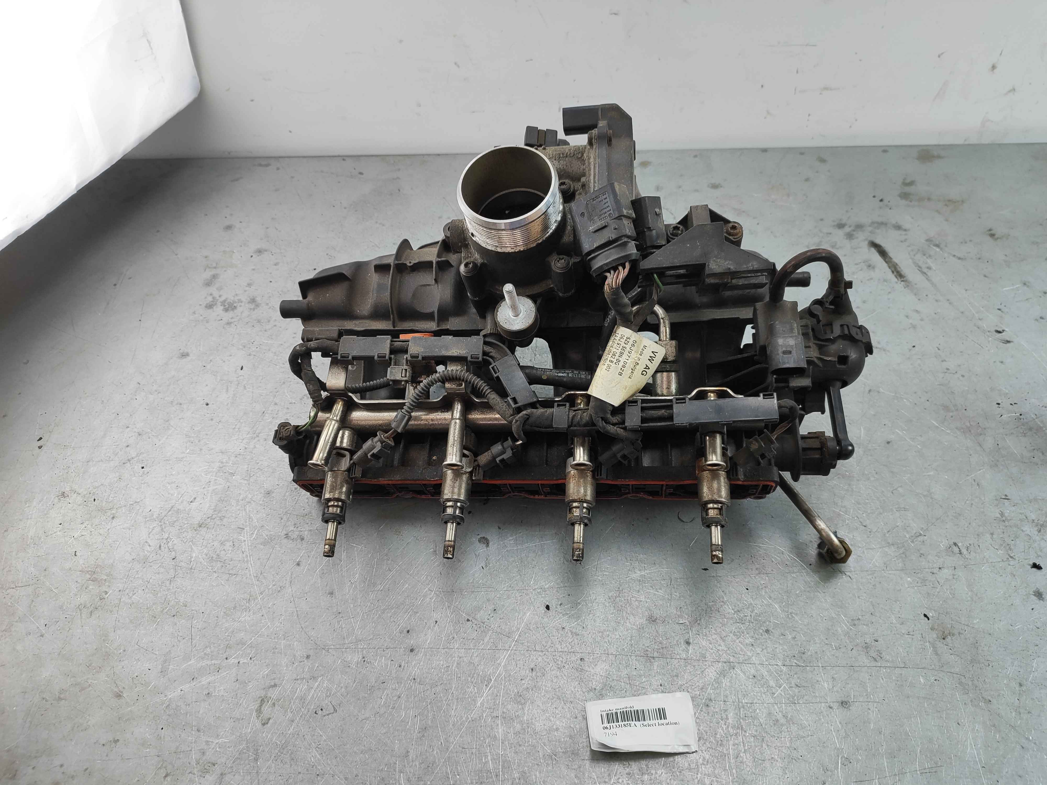 Intake manifold