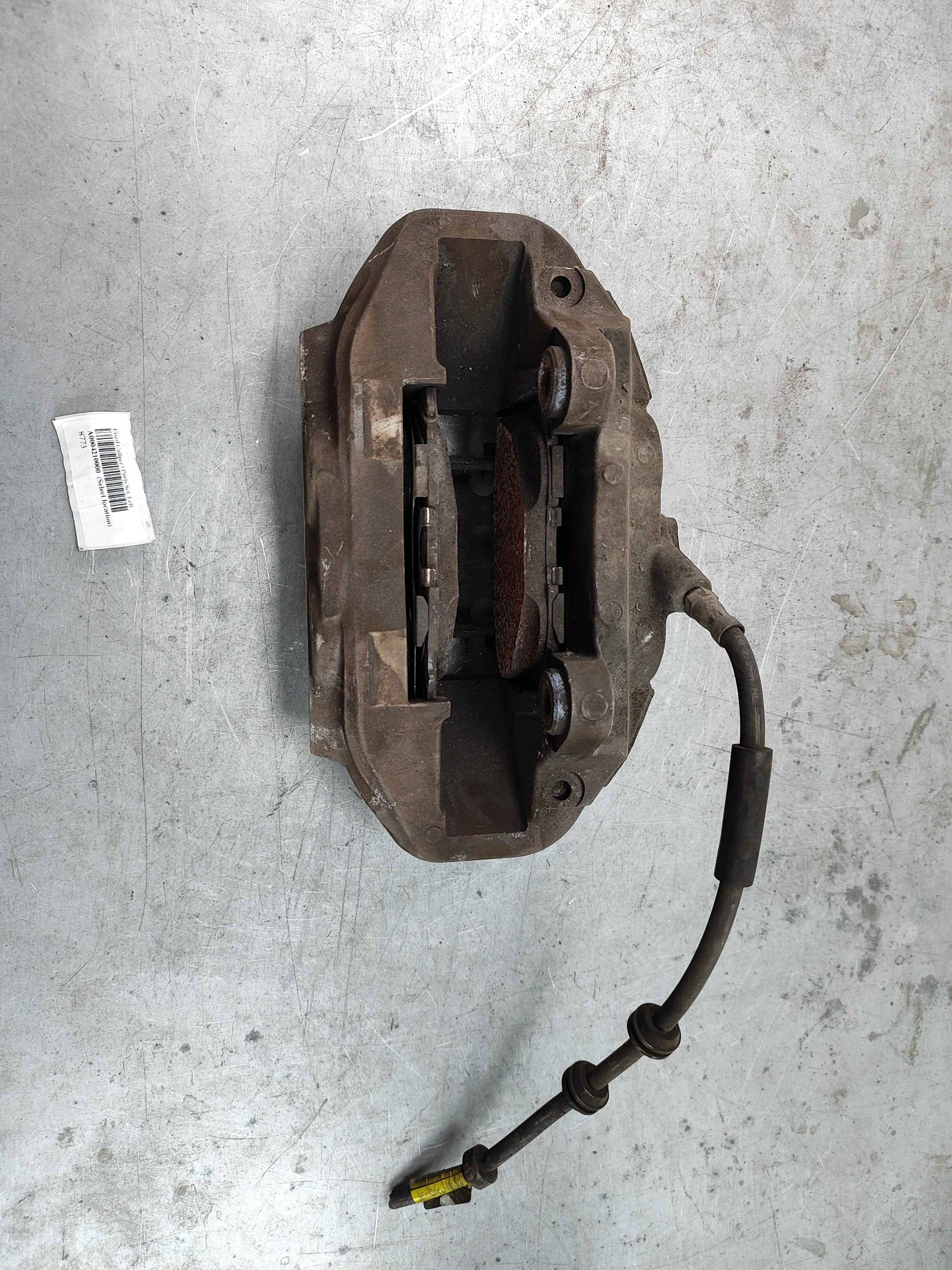 Fixed Caliper | Parts Set, Left