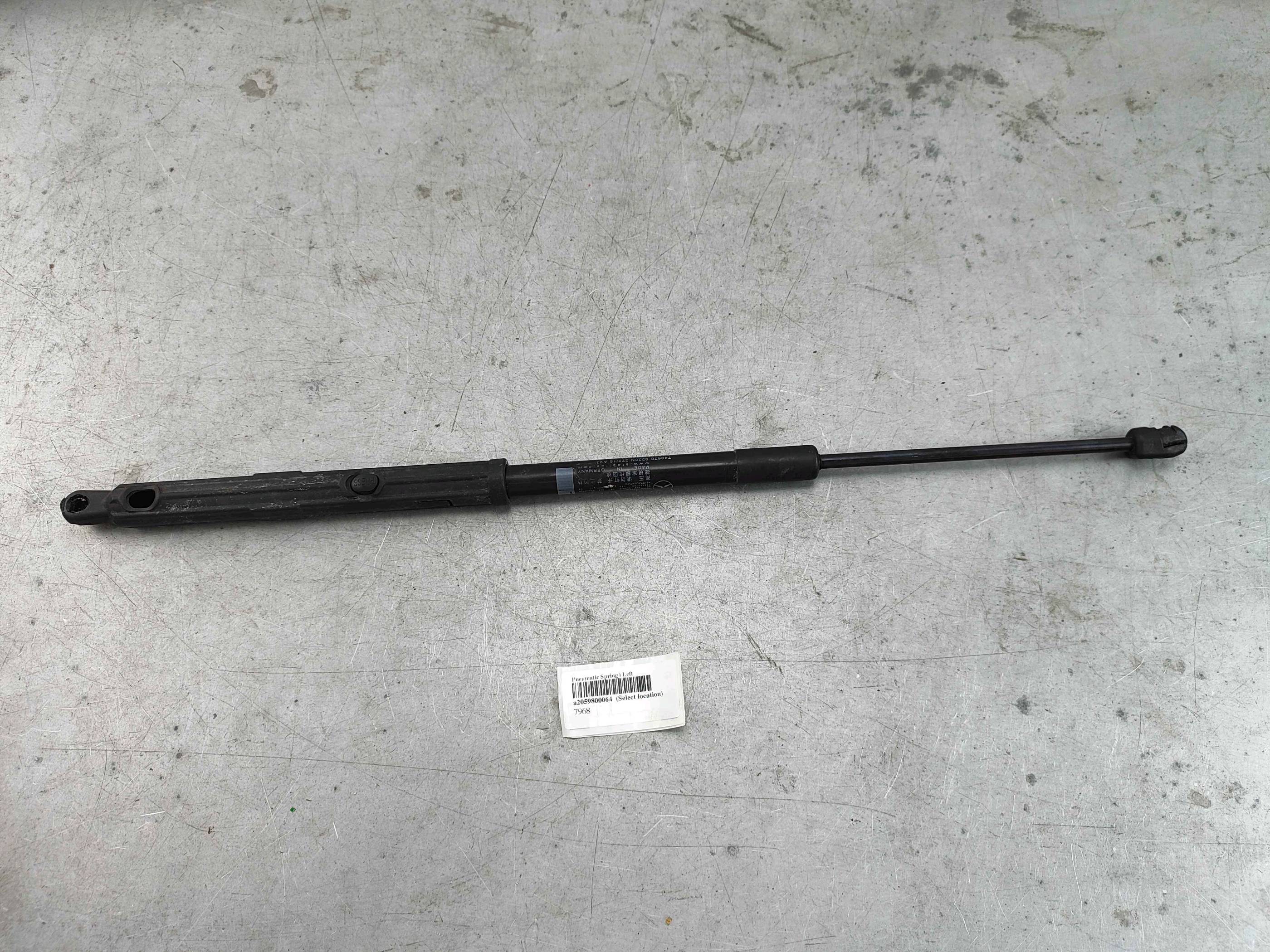 Pneumatic Spring | Left