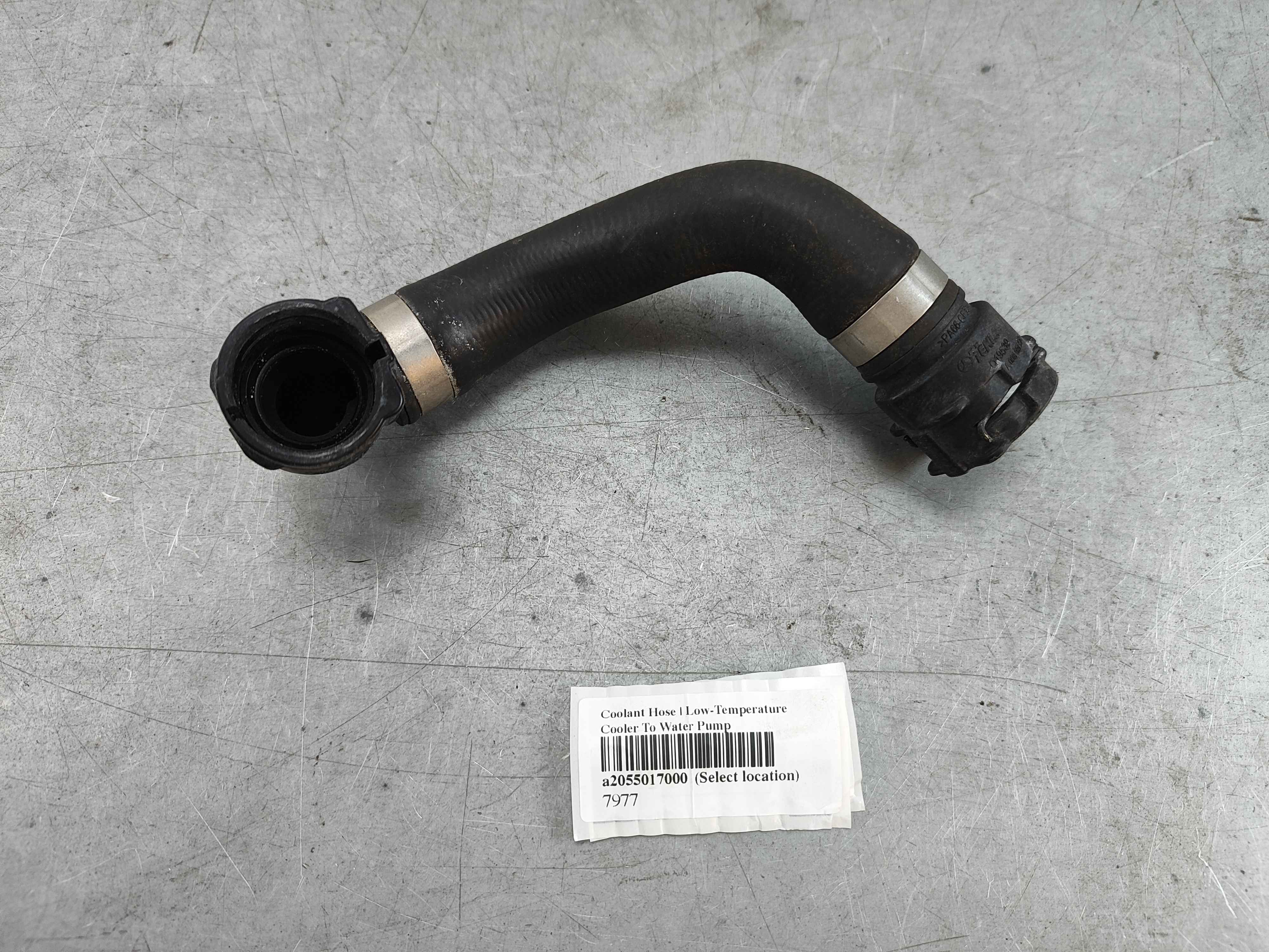 Coolant Hose | Low-Temperature Cooler To Water Pump