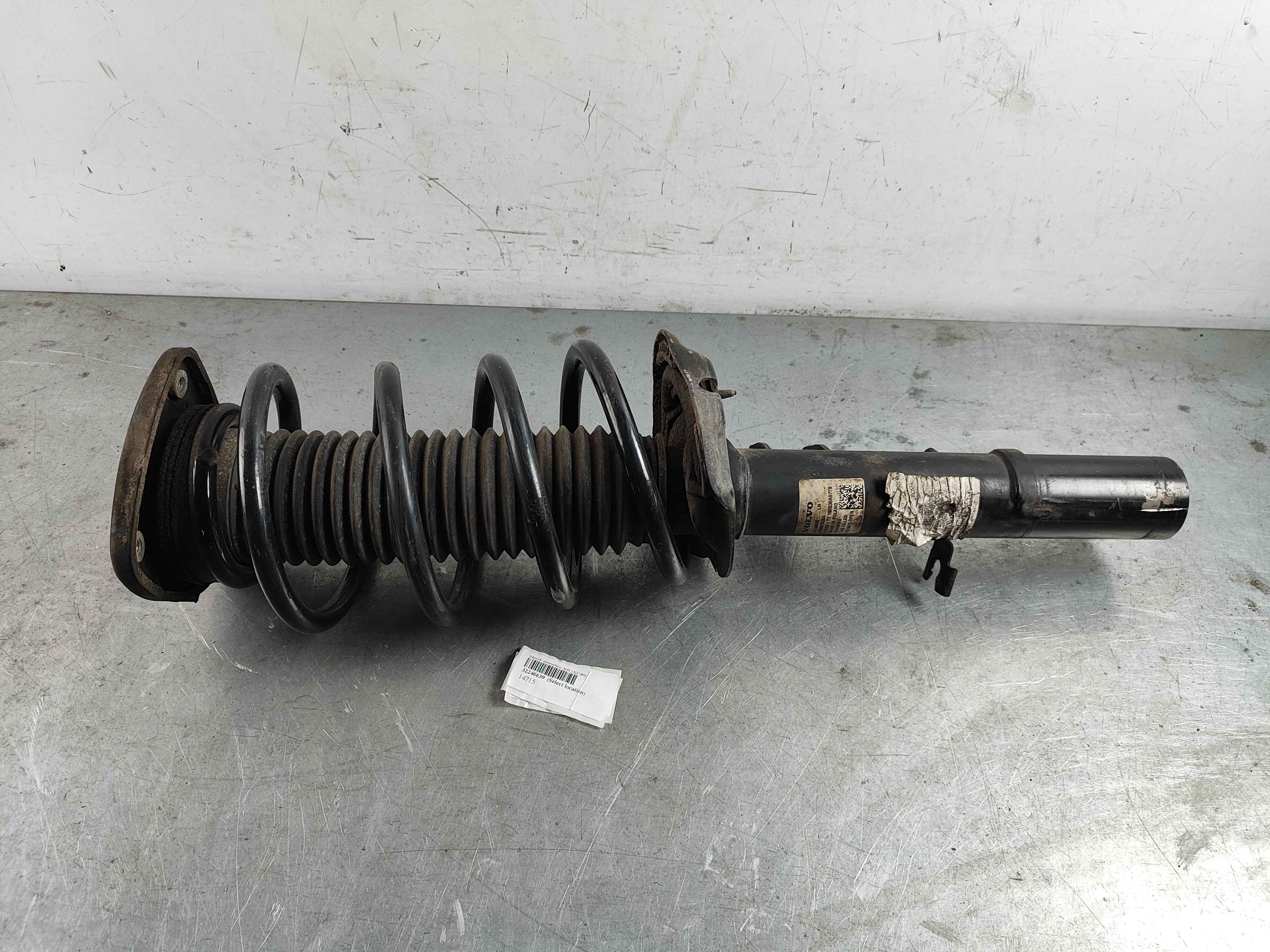 Shock absorber, left (XC40)
