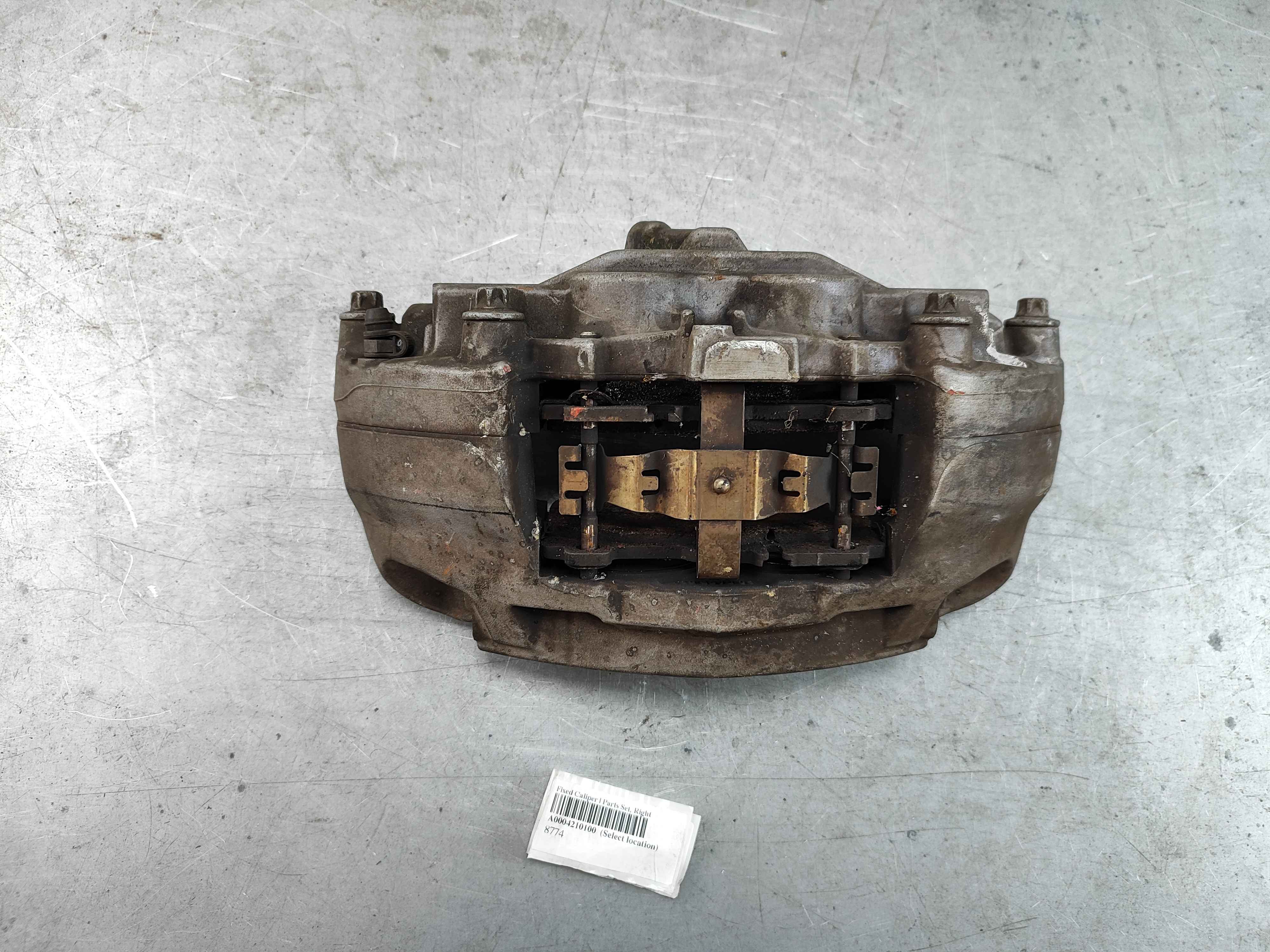 Fixed Caliper | Parts Set, Right