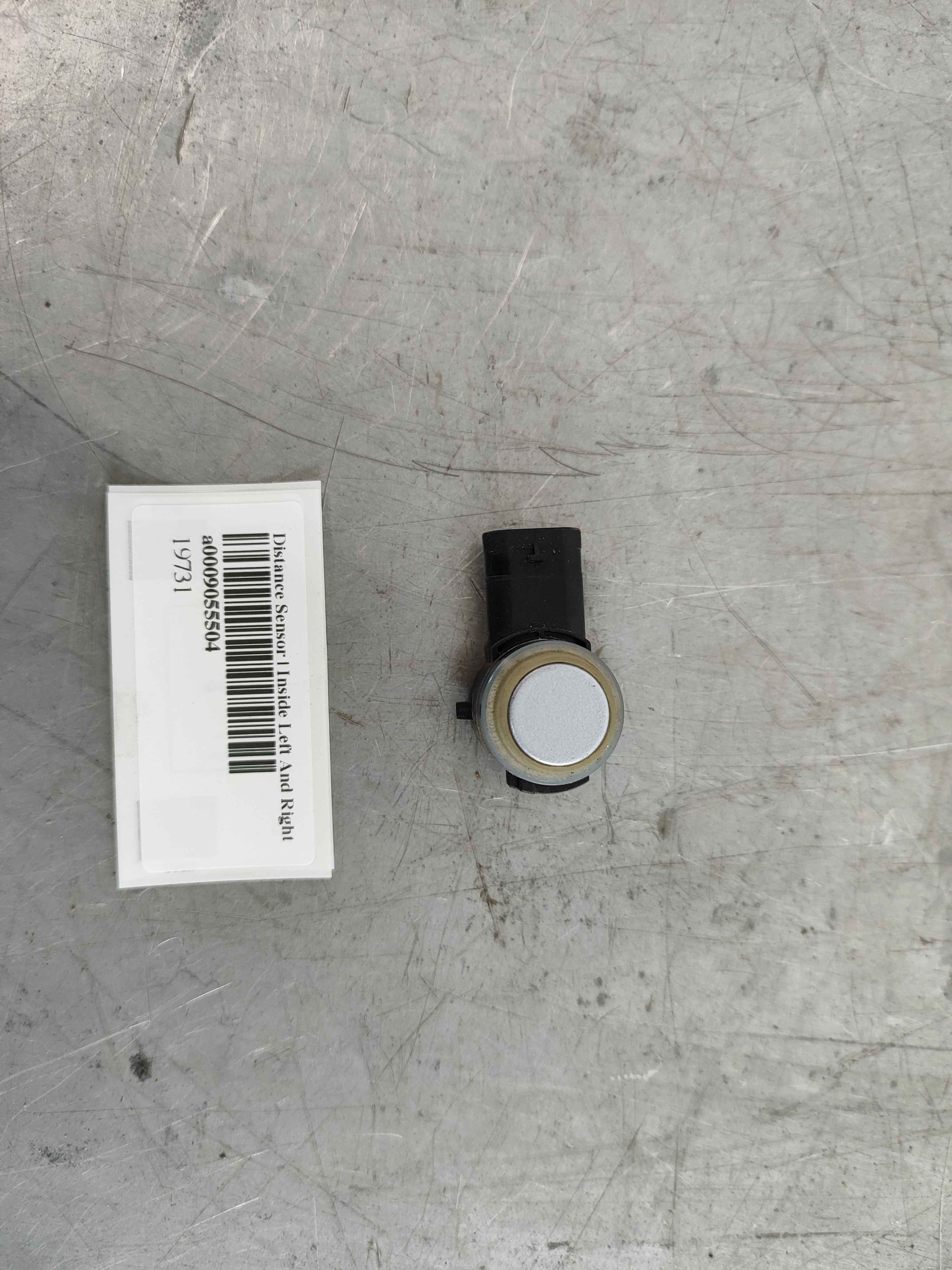 Distance Sensor | Inside Left And Right