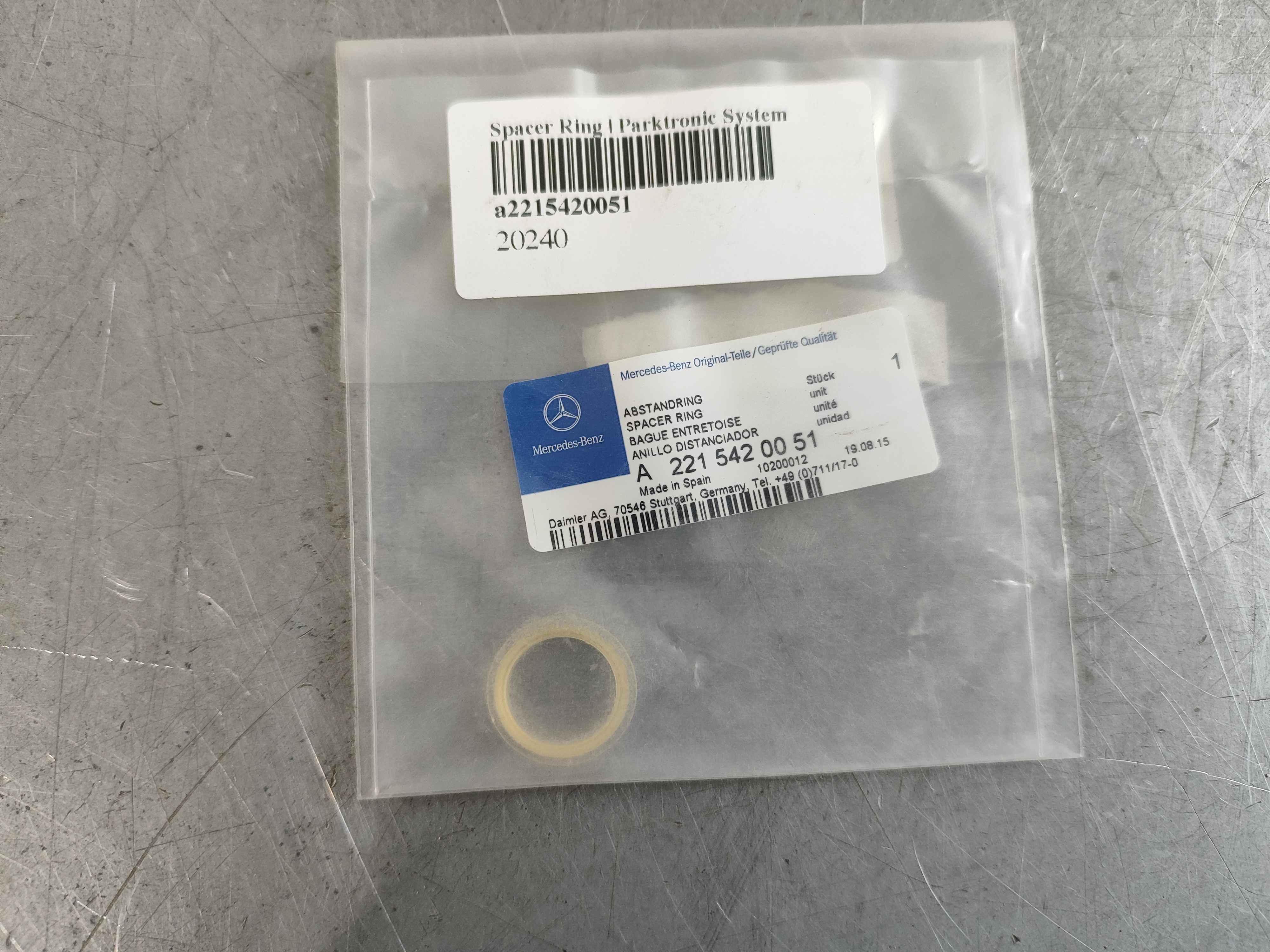 Spacer Ring | Parktronic System
