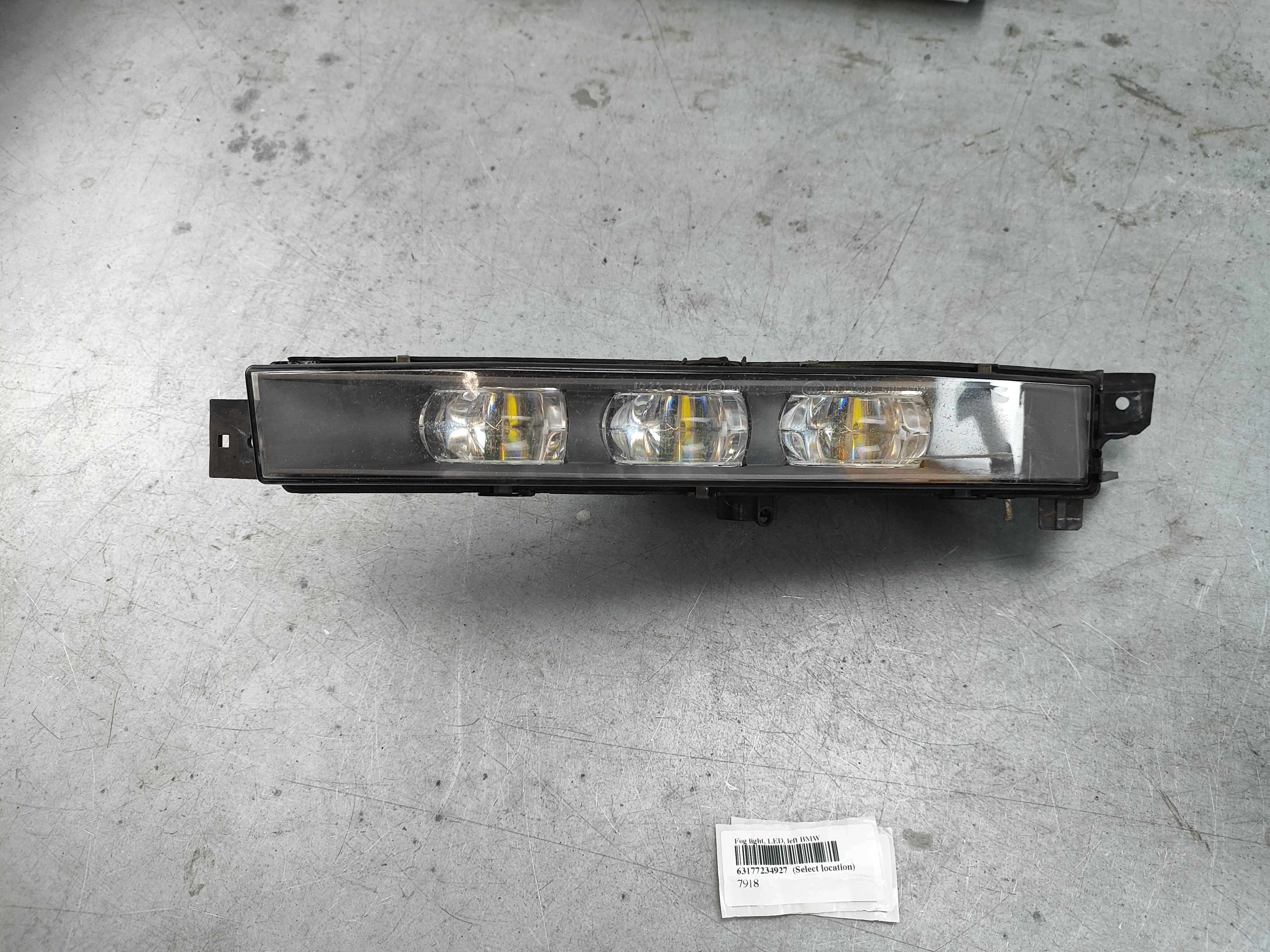Fog light, LED, left BMW