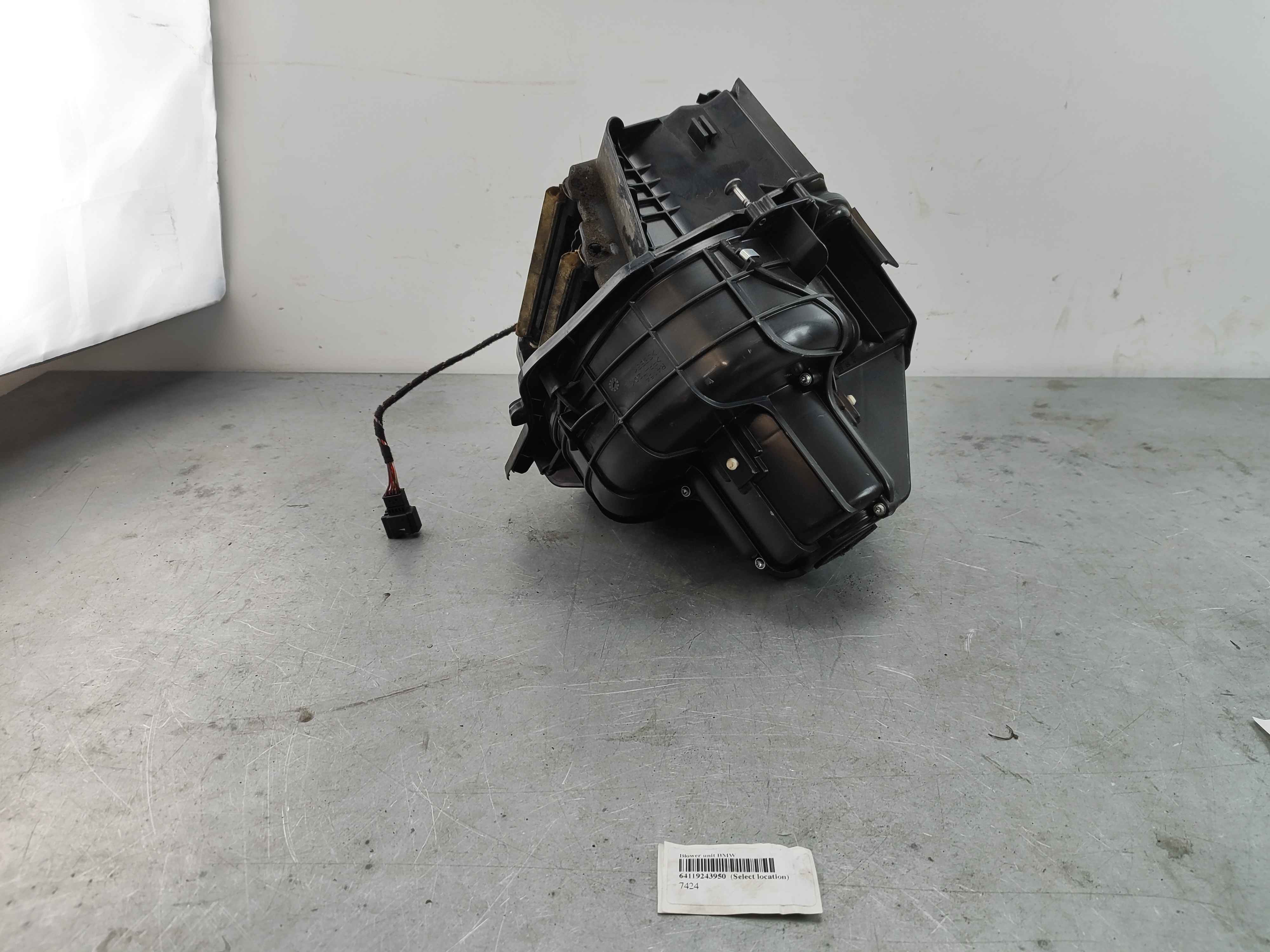 Blower unit BMW