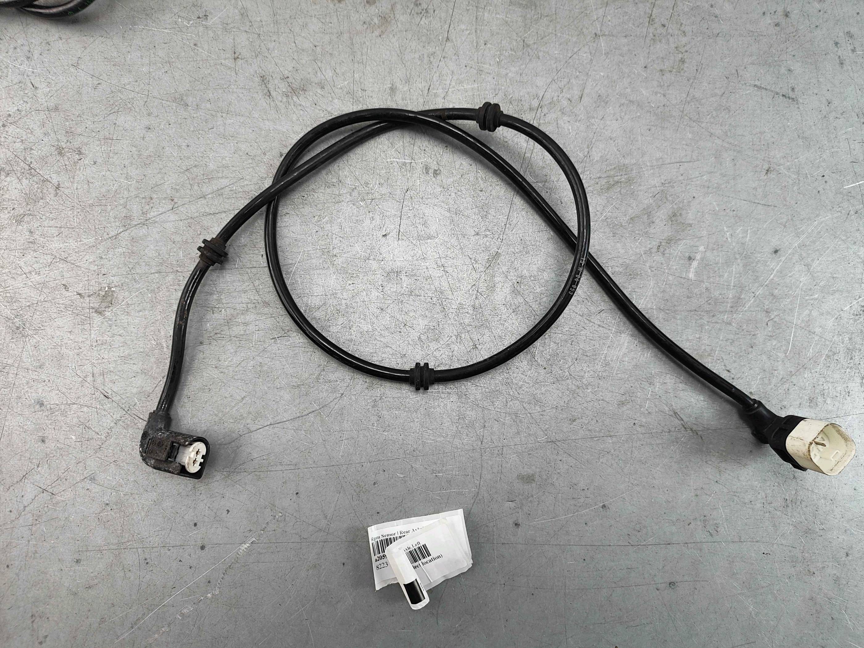 Rpm Sensor | Rear Axle,Left