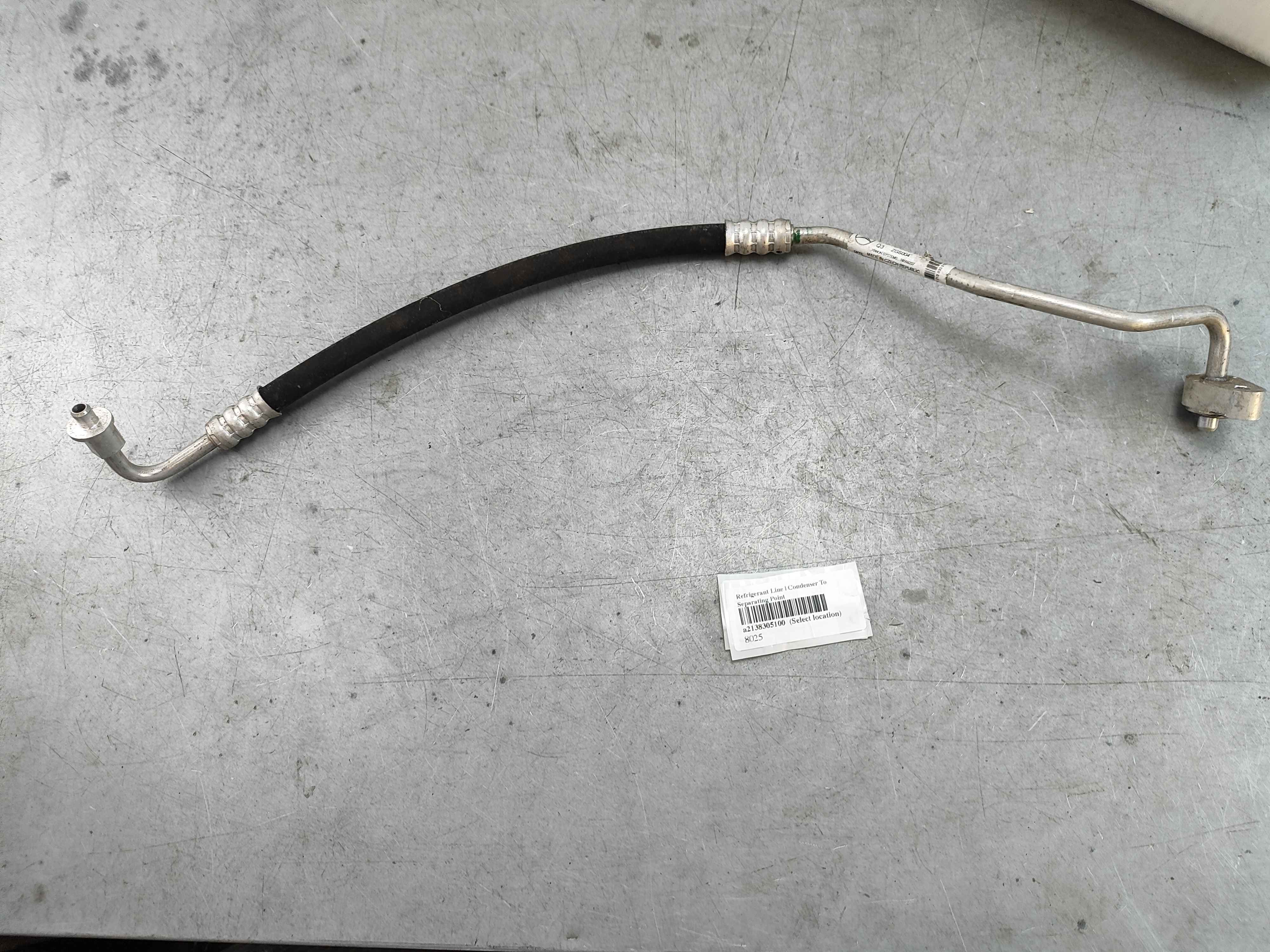 Refrigerant Line | Condenser To Separating Point