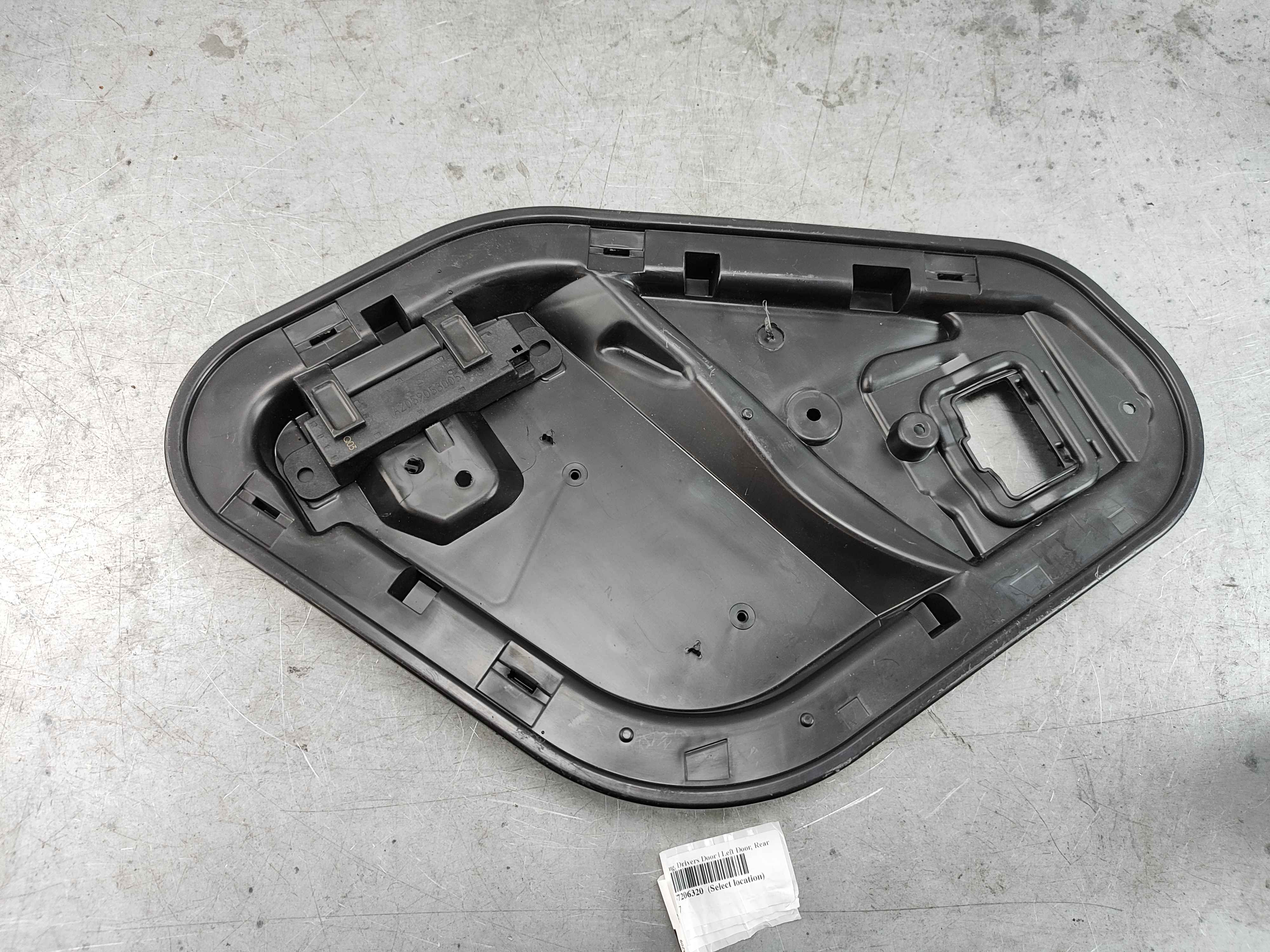 Sealing, Drivers Door | Left Door, Rear