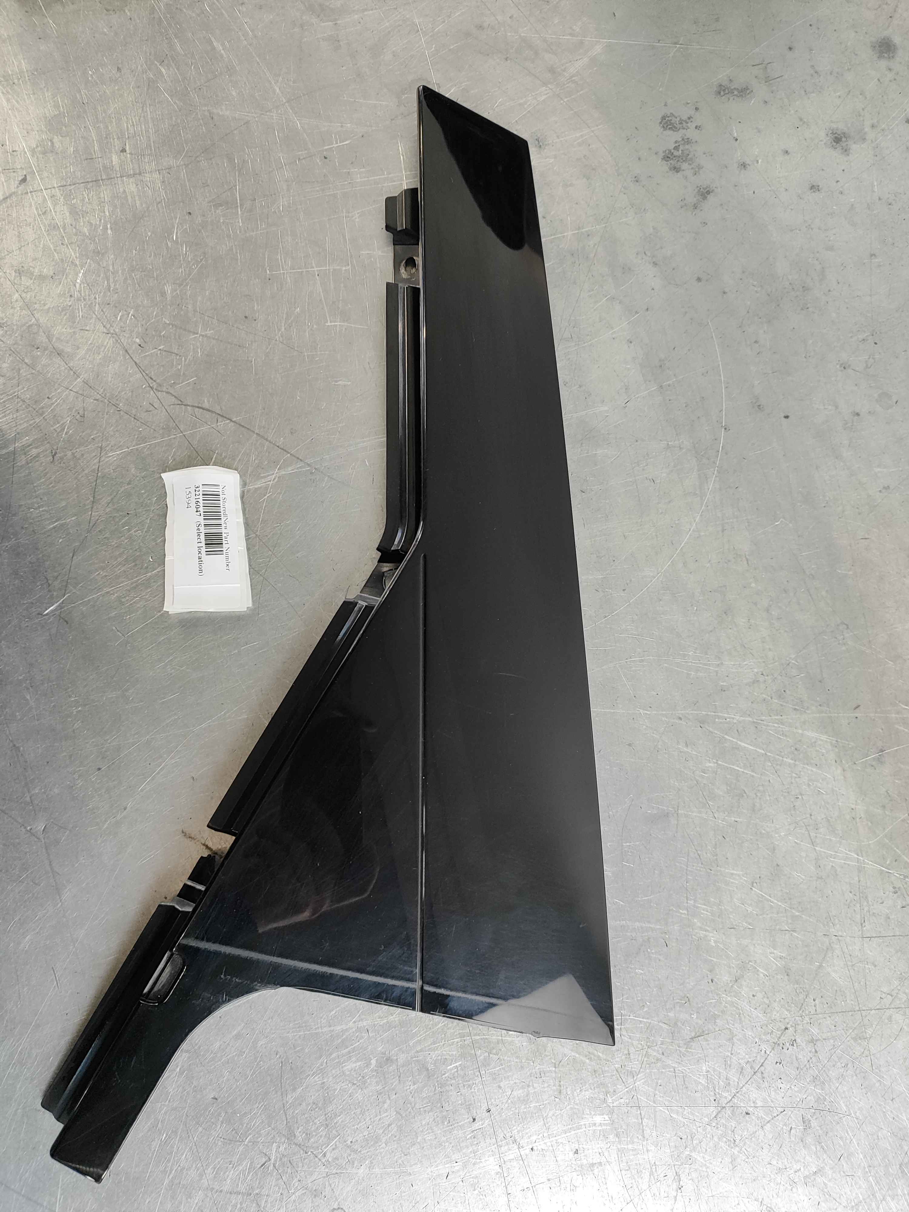 Not Stored|New Part Number