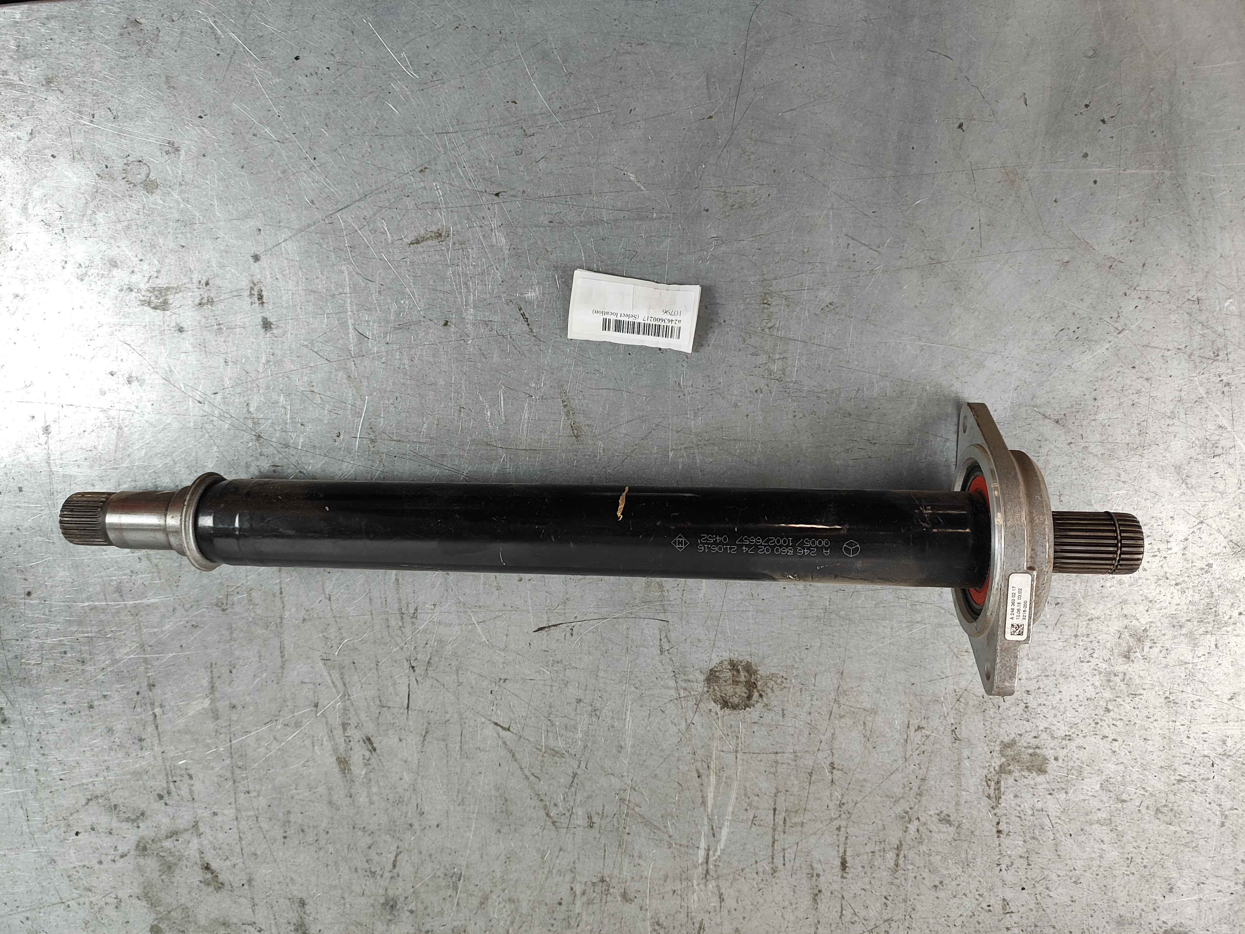 Mercedes-Benz a2463600217